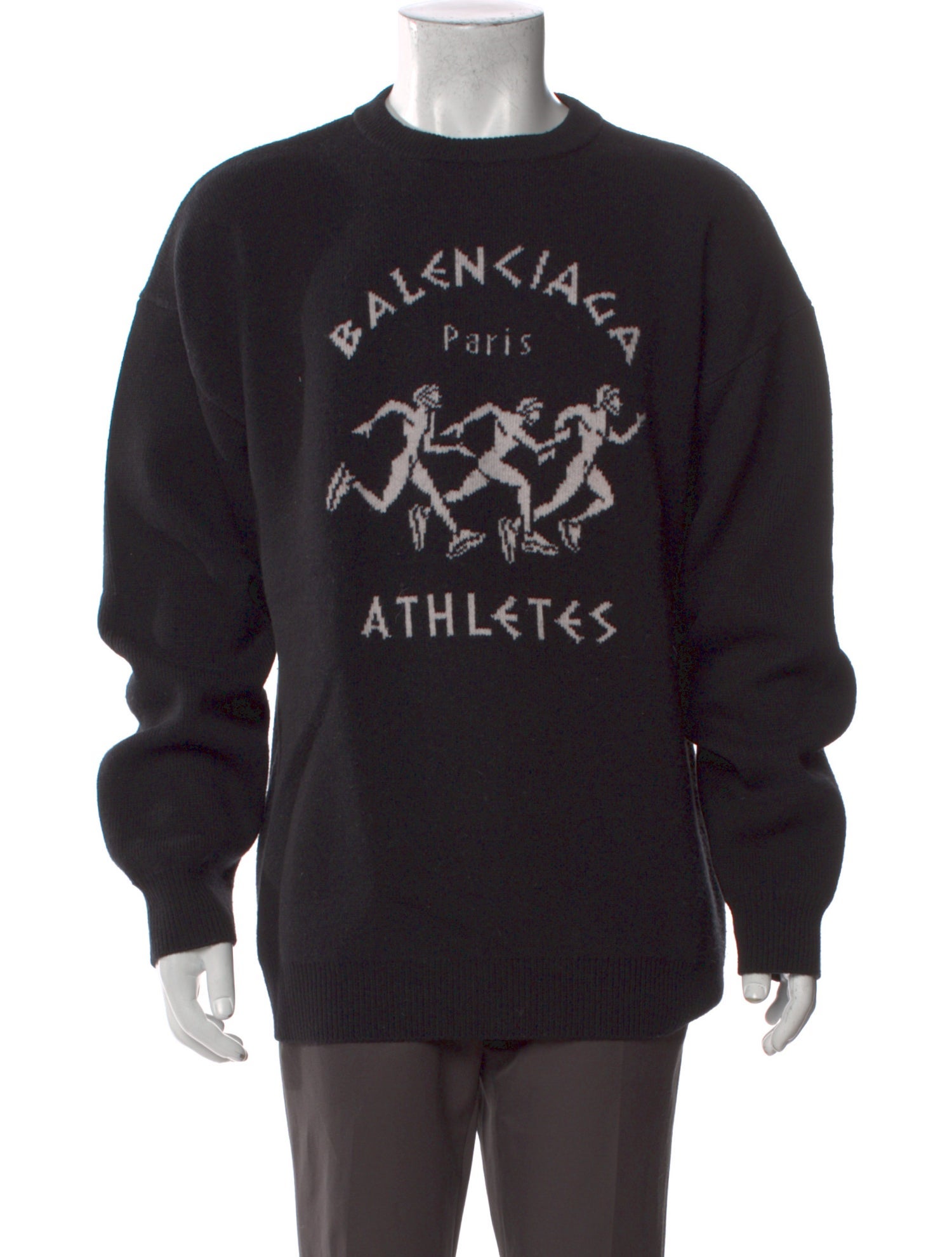 Balenciaga 2020 Wool Pullover