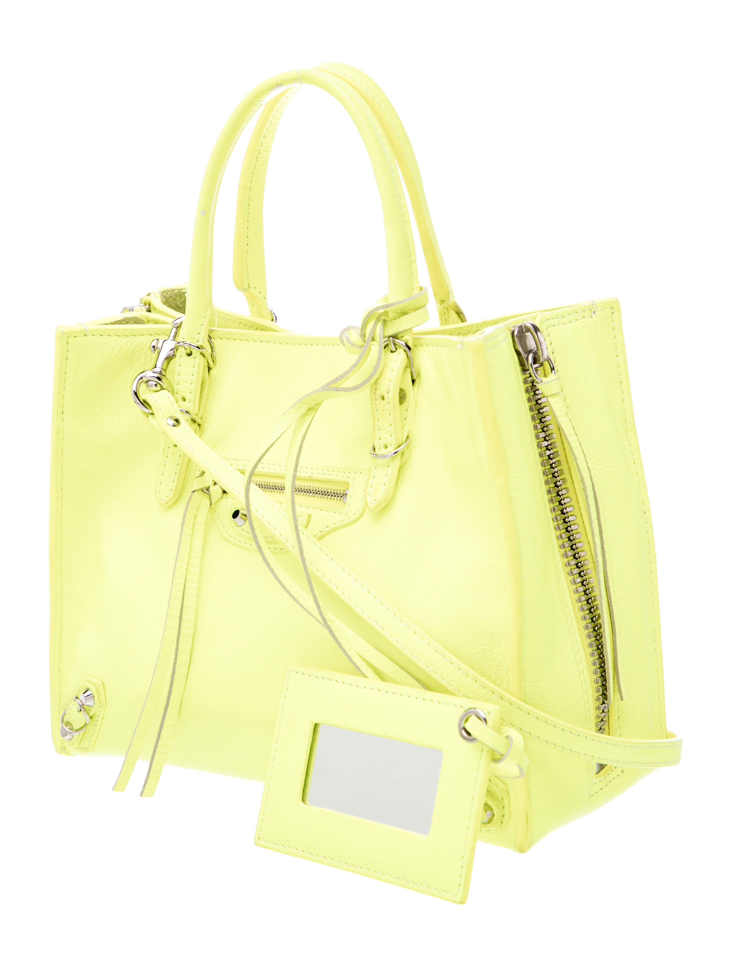 Balenciaga Leather Motocross Classic City