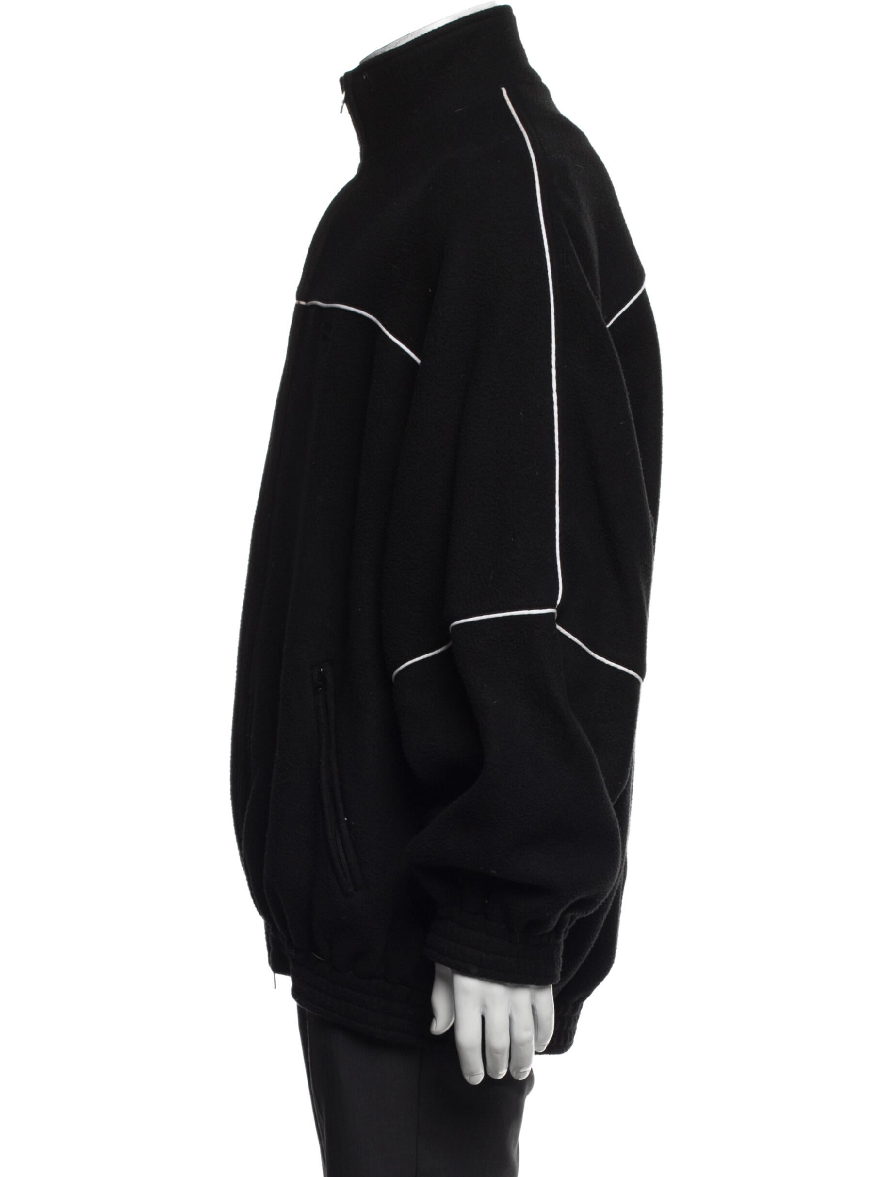 Balenciaga 2020 Colorblock Pattern Windbreaker