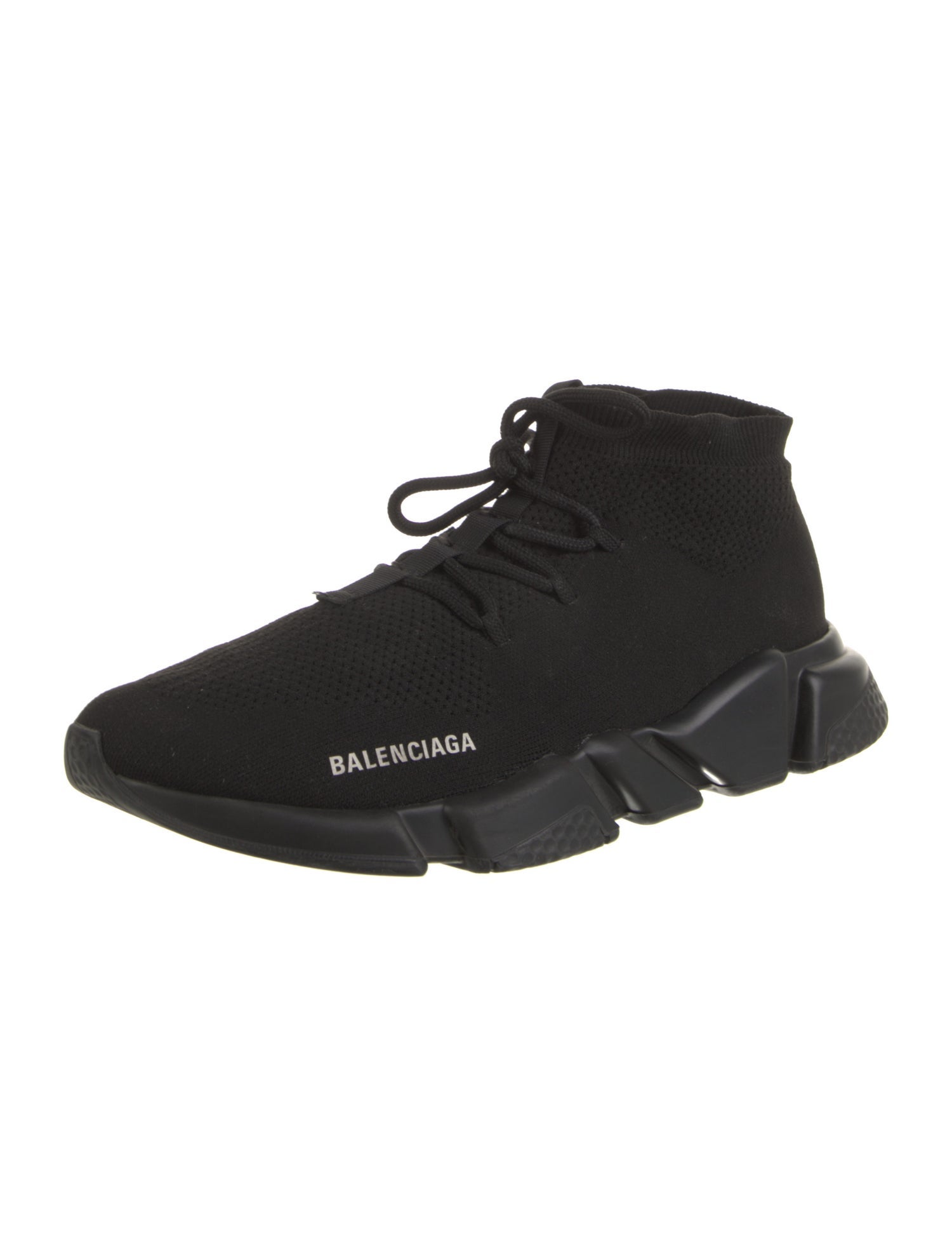 Balenciaga Speed Trainer 'Lace Up' Sock Sneakers