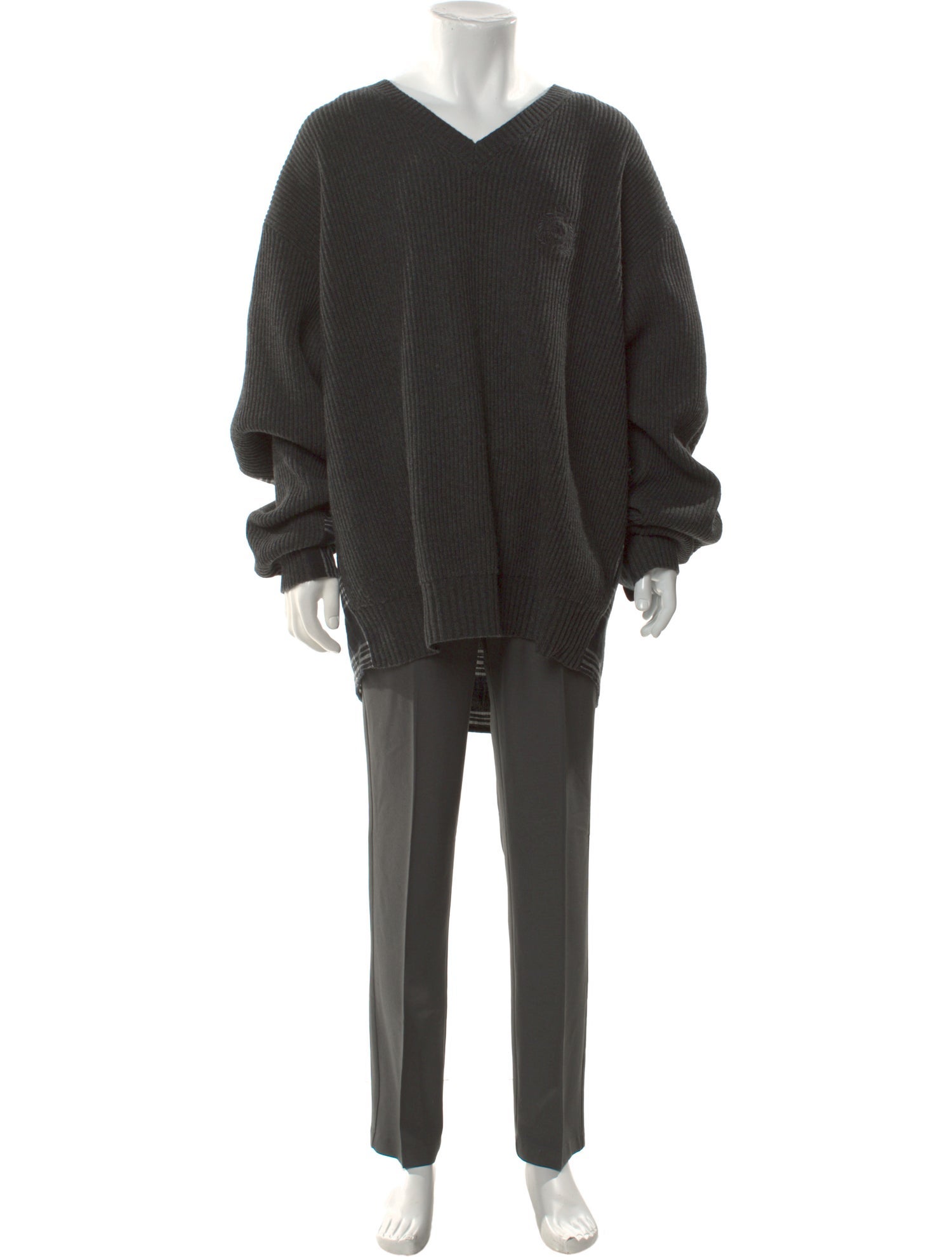 Balenciaga 2022 V-Neck Cardigan