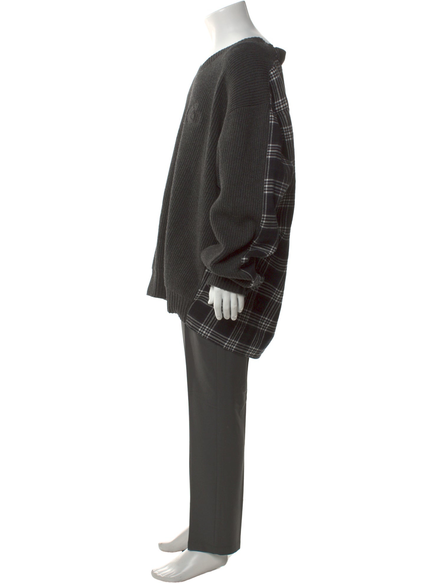Balenciaga 2022 V-Neck Cardigan