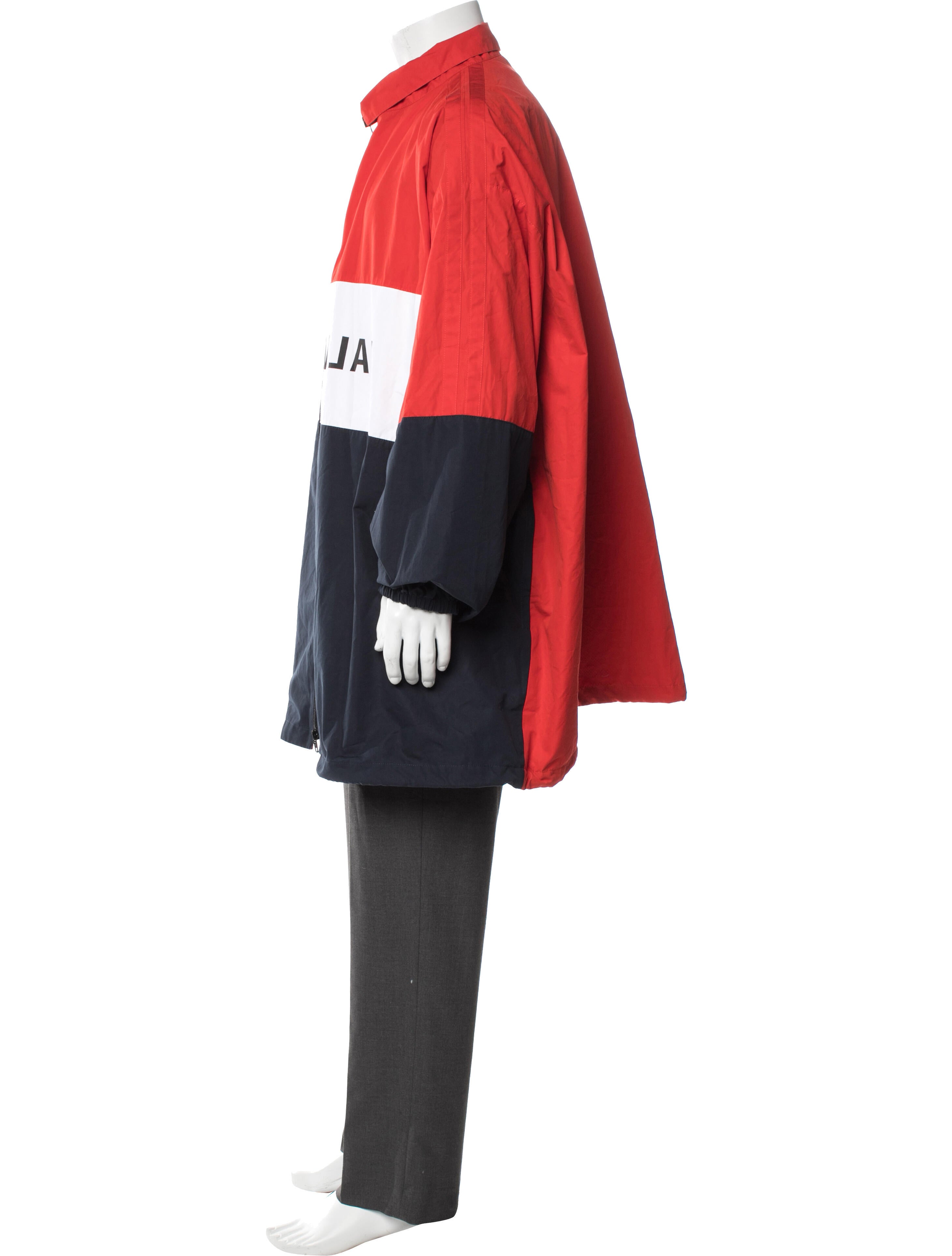 Balenciaga 2022 Logo Windbreaker