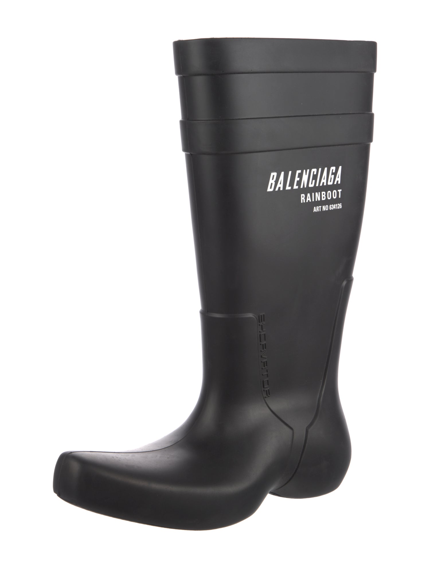 Balenciaga Rubber Rain Boots