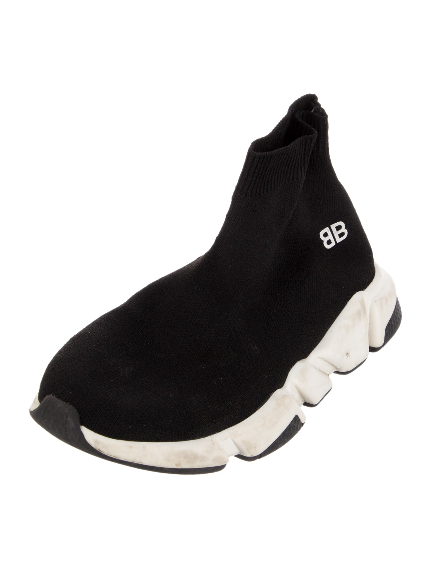 Balenciaga Boys' Woven Speed Runners