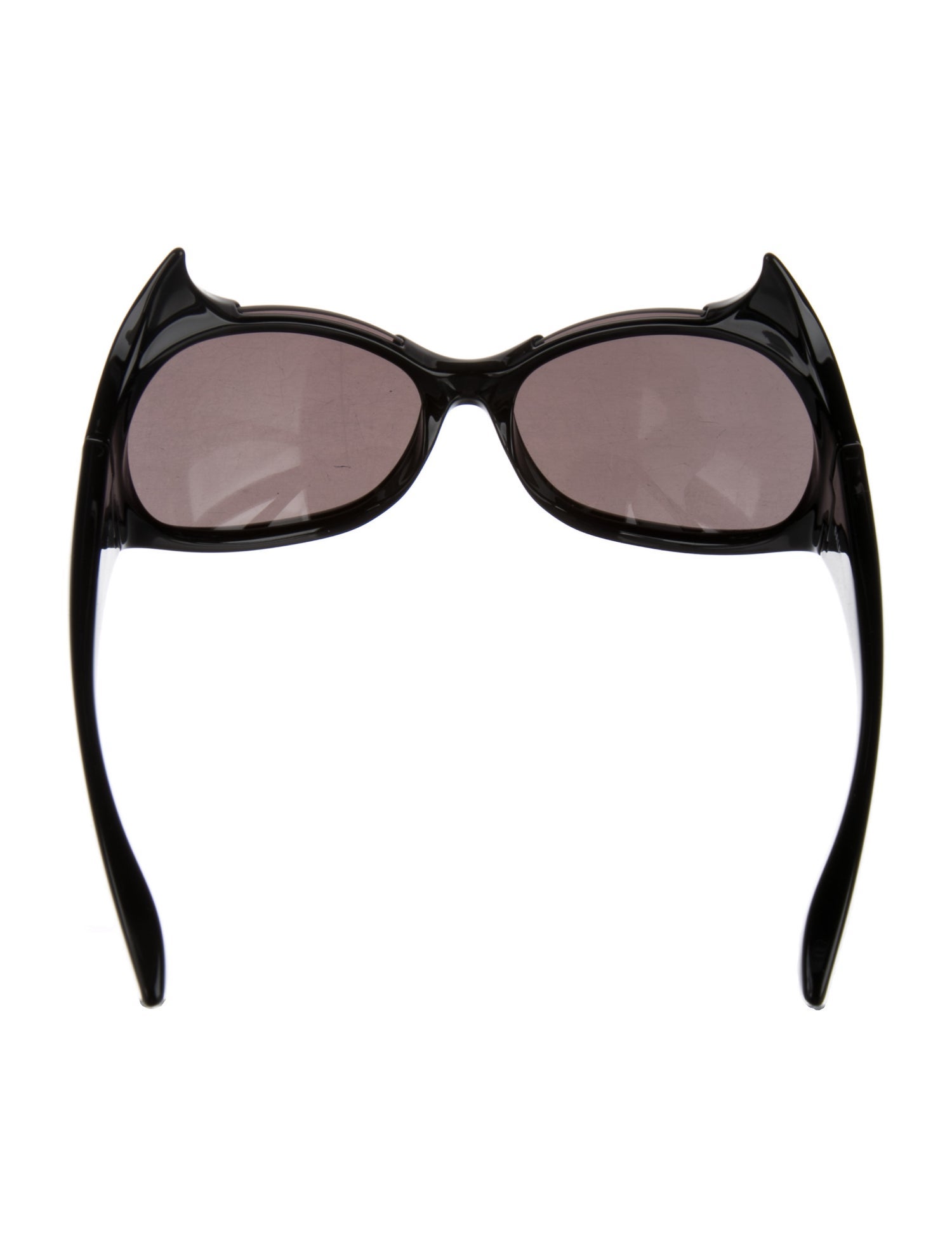 Balenciaga Oversize Tinted Sunglasses