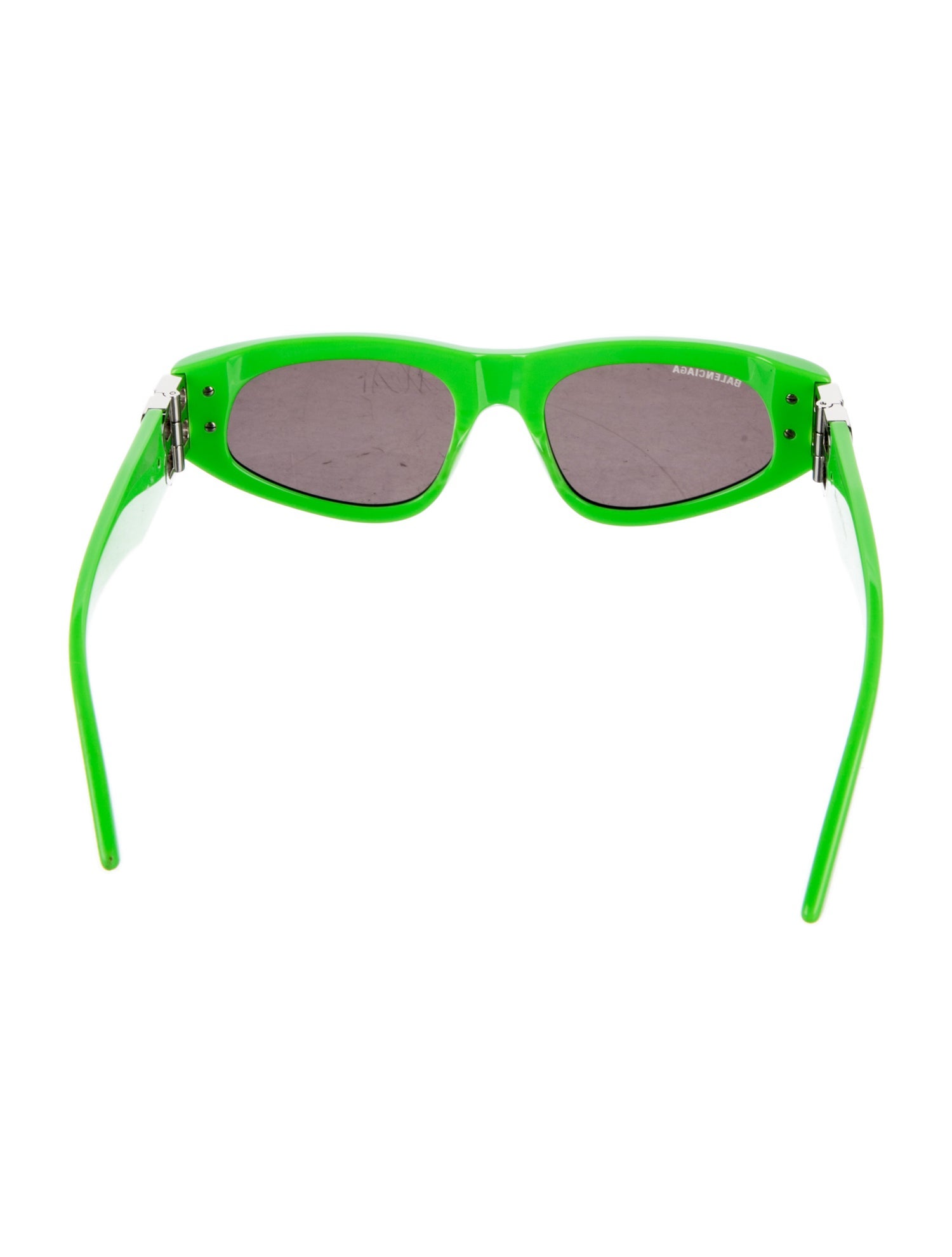 Balenciaga Wayfarer Mirrored Sunglasses