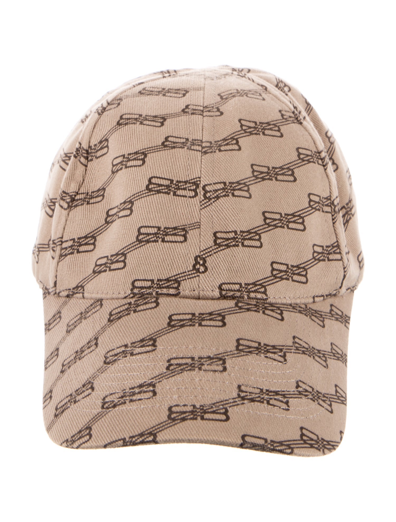 Balenciaga BB Monogram Cap