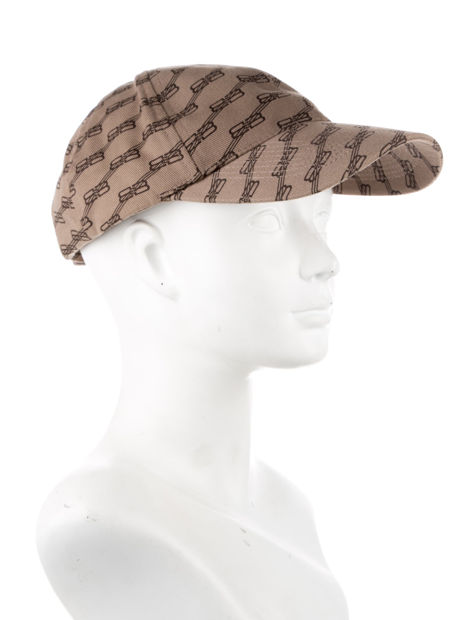 Balenciaga BB Monogram Cap