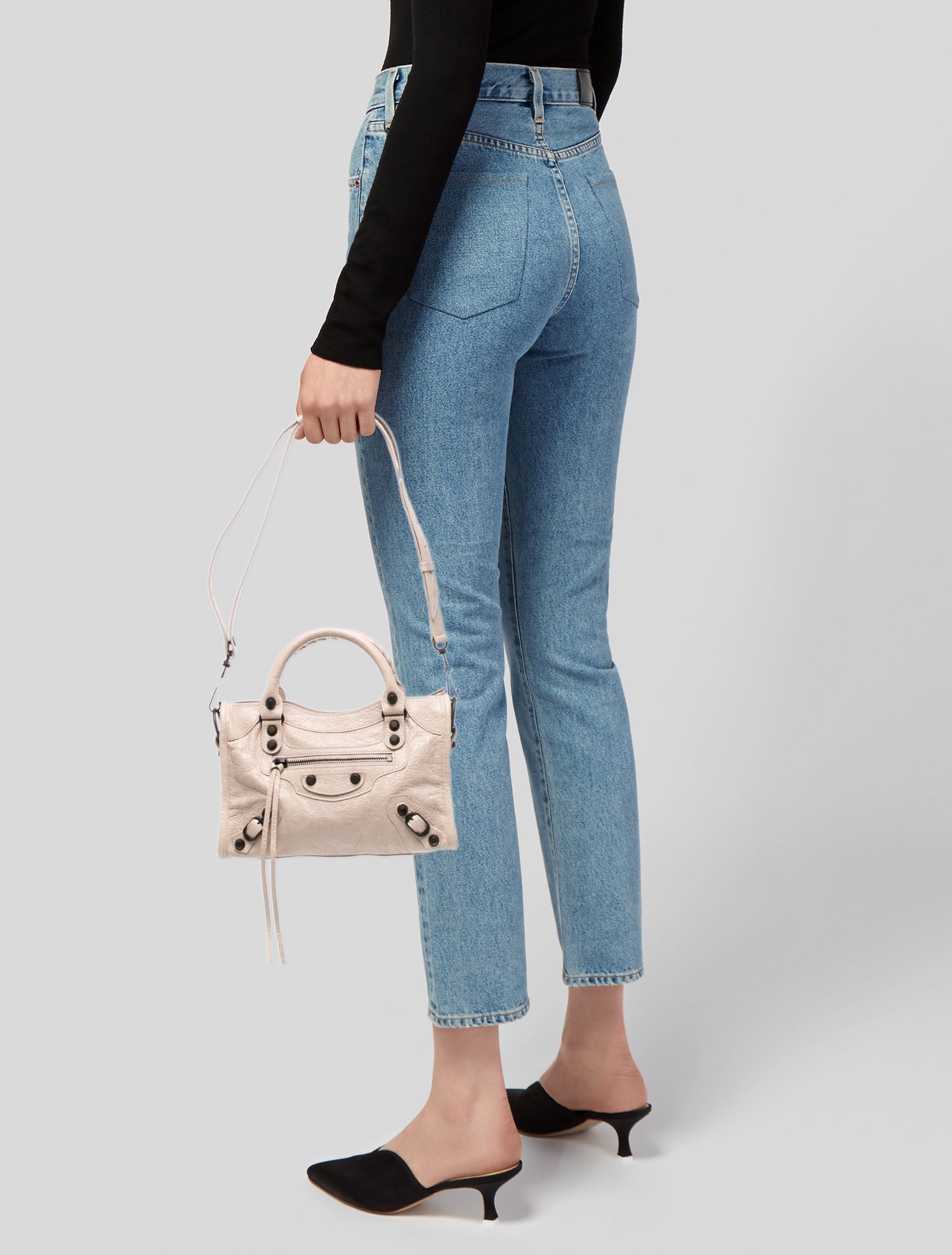 Balenciaga Leather Le City Mini 2024