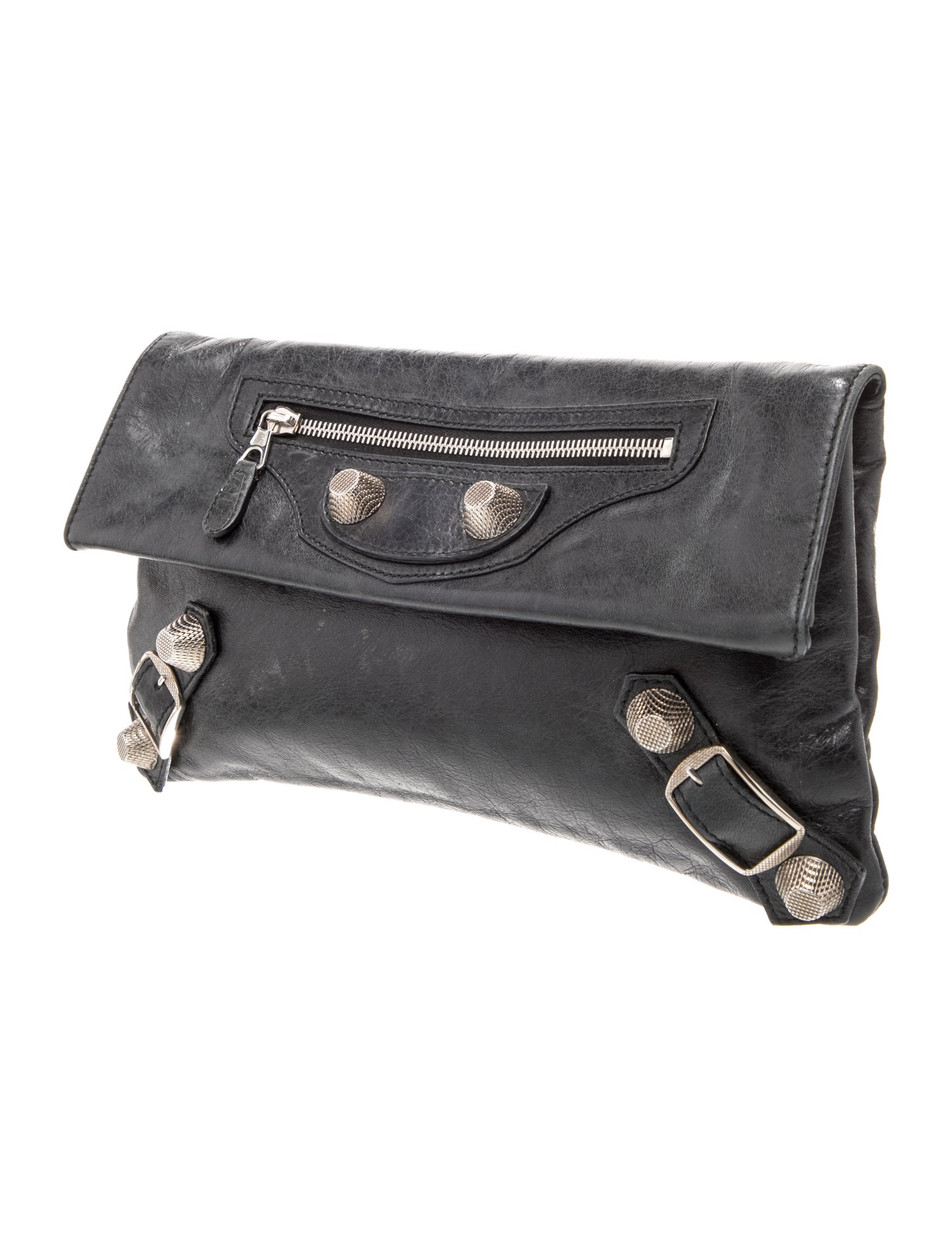 Balenciaga Lambskin Motocross Giant 21 Envelope Vintage