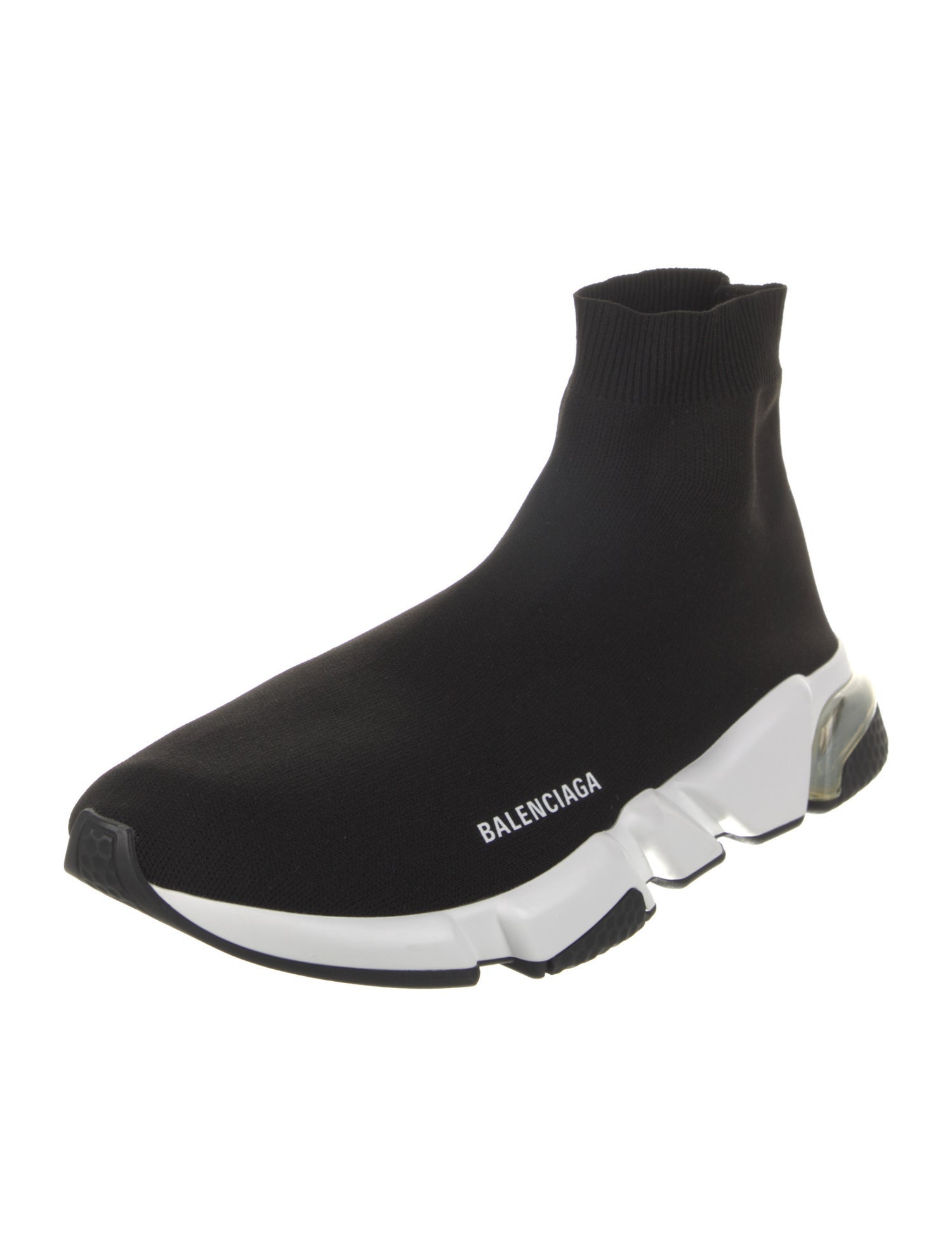 Balenciaga Speed Trainer 'Clear Sole' Sock Sneakers w/ Tags