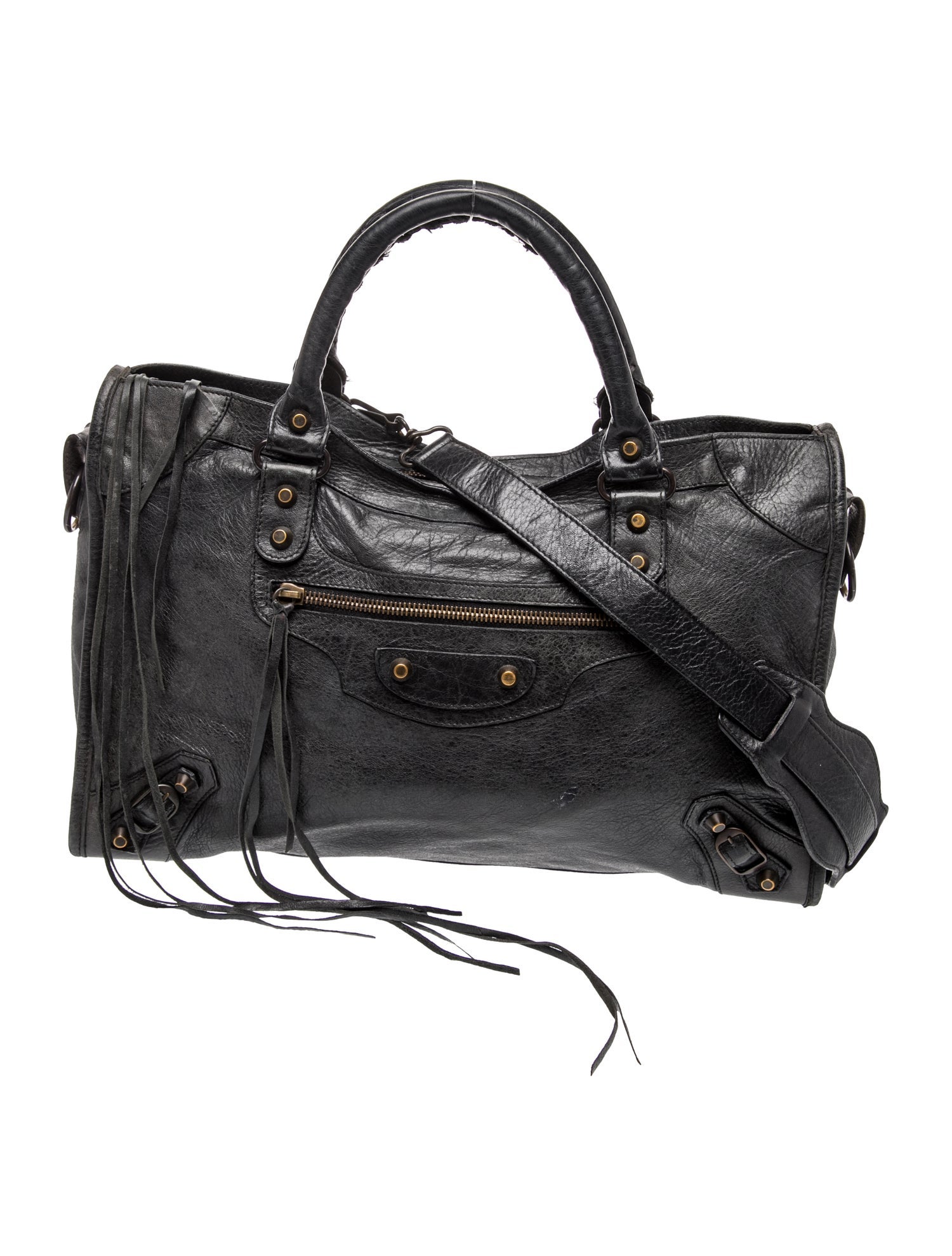 Balenciaga Leather Classic City