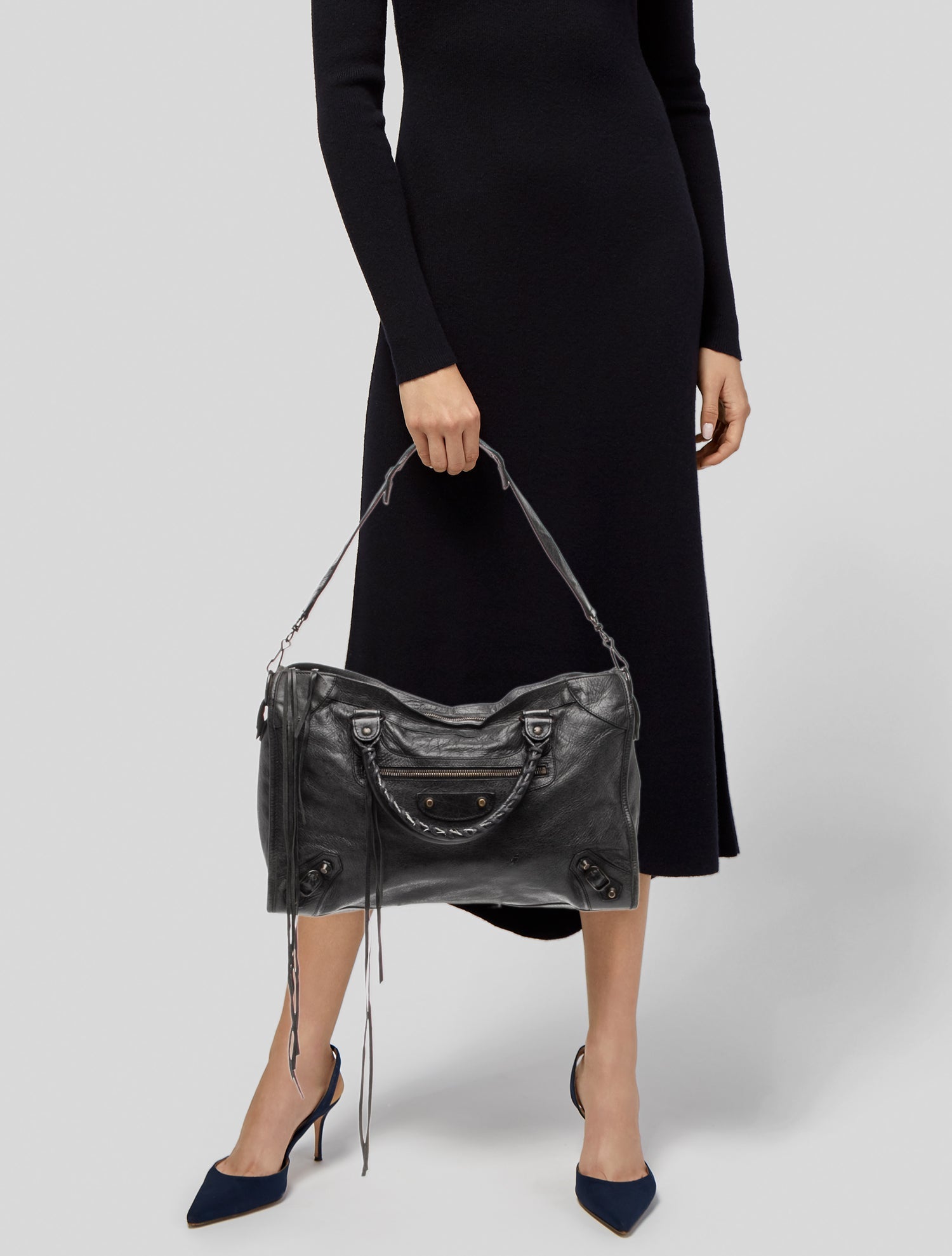 Balenciaga Leather Classic City