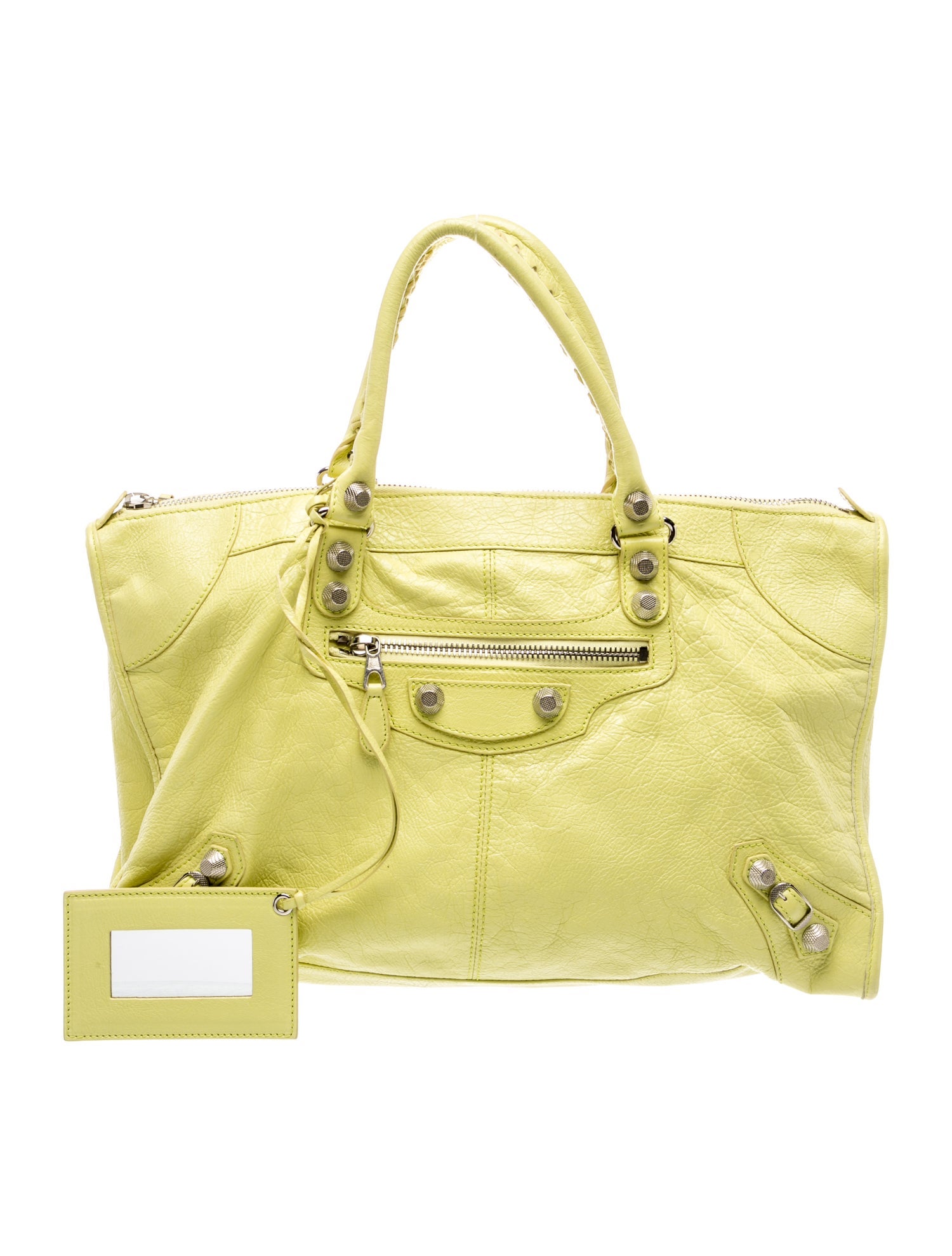 Balenciaga Lambskin Motocross City Giant