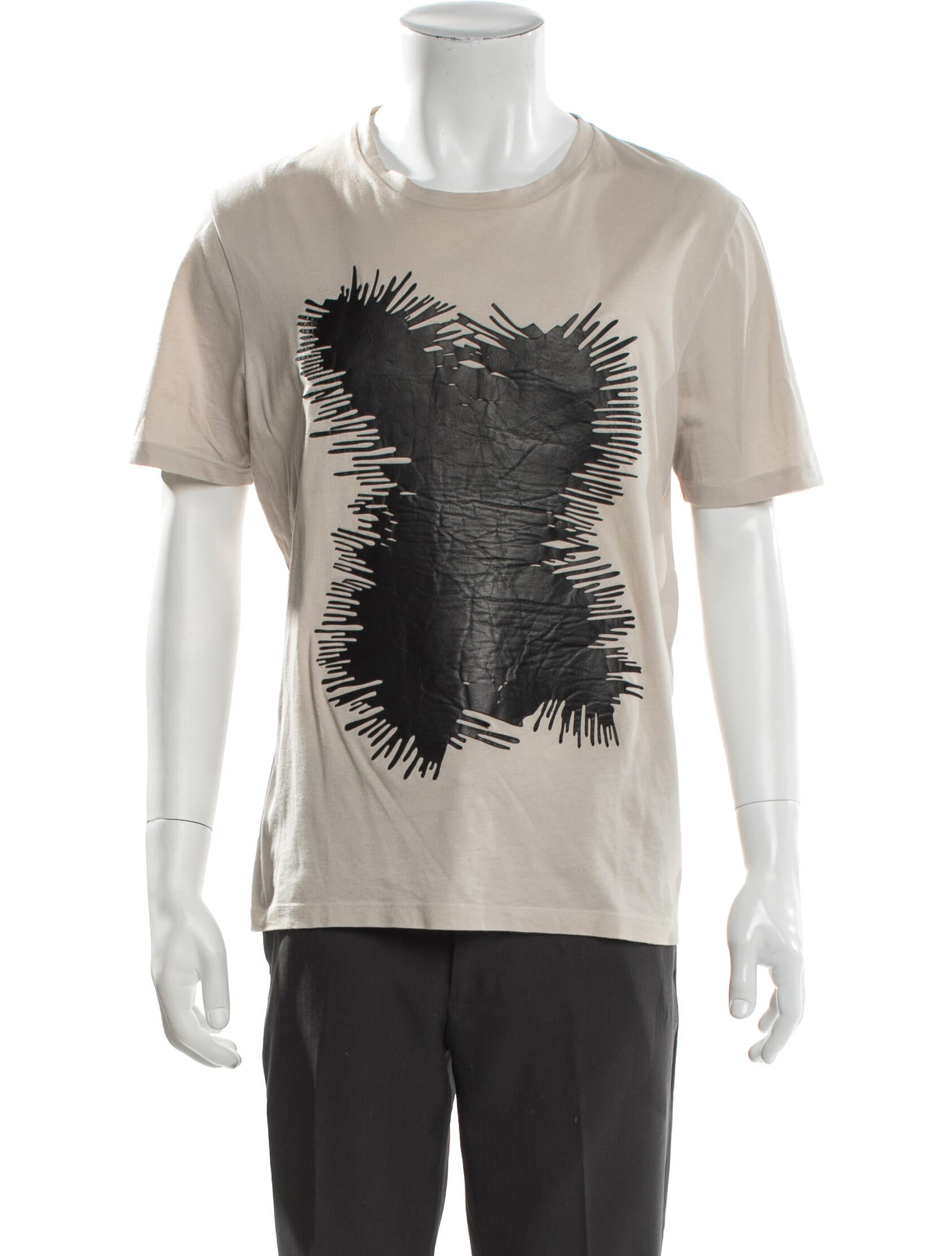 Balenciaga 2013-2014 Graphic Print T-Shirt