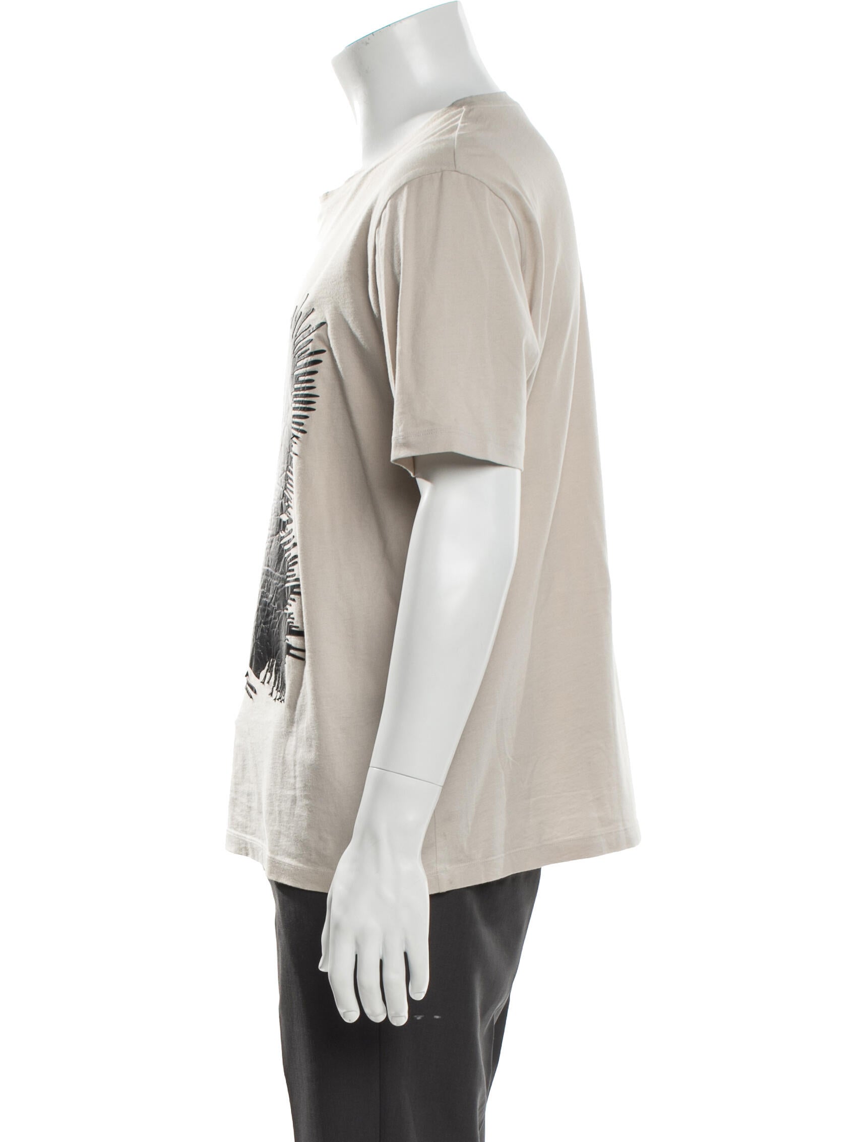 Balenciaga 2013-2014 Graphic Print T-Shirt