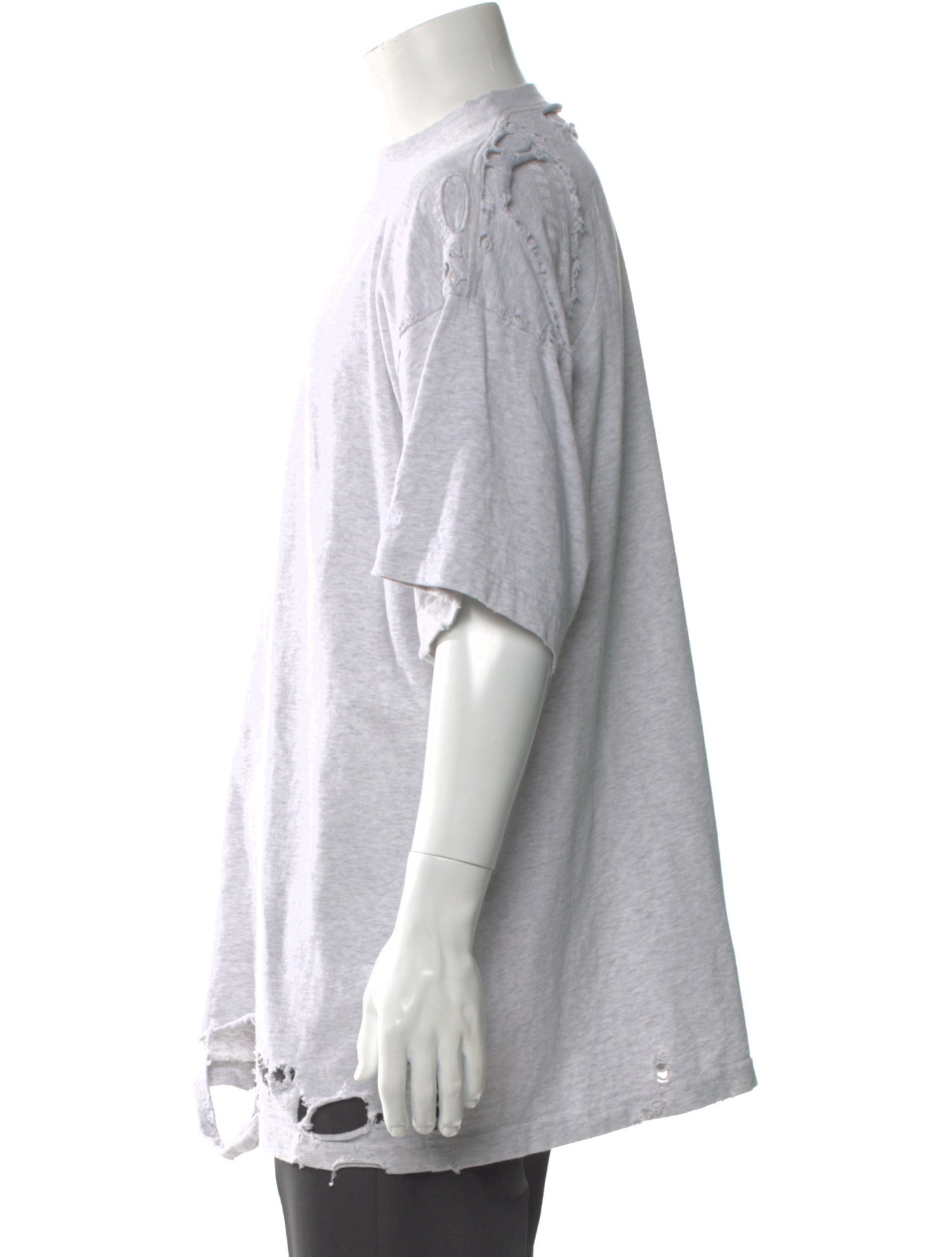 Balenciaga 2022-2023 Crew Neck T-Shirt