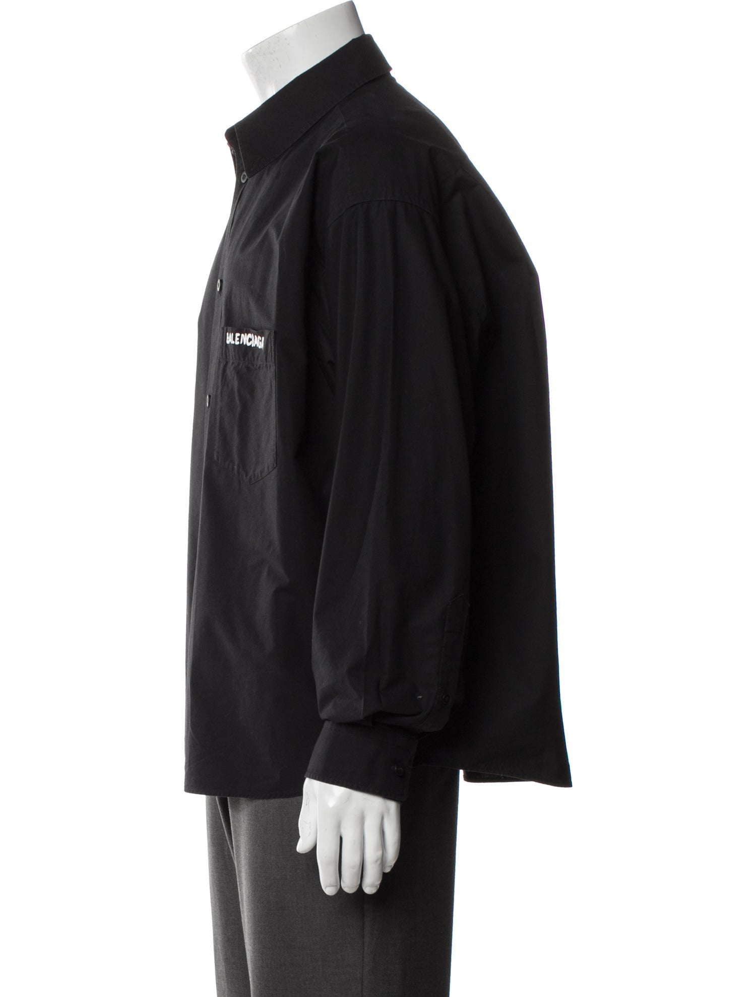 Balenciaga 2023 Long Sleeve Shirt