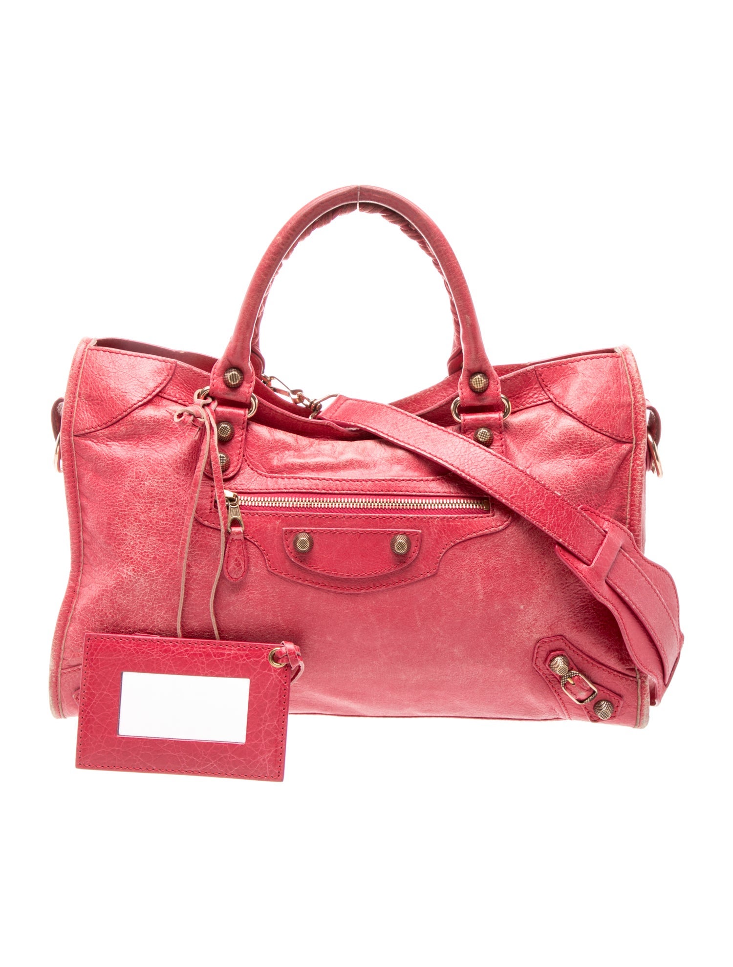 Balenciaga Motocross Bag | The RealReal