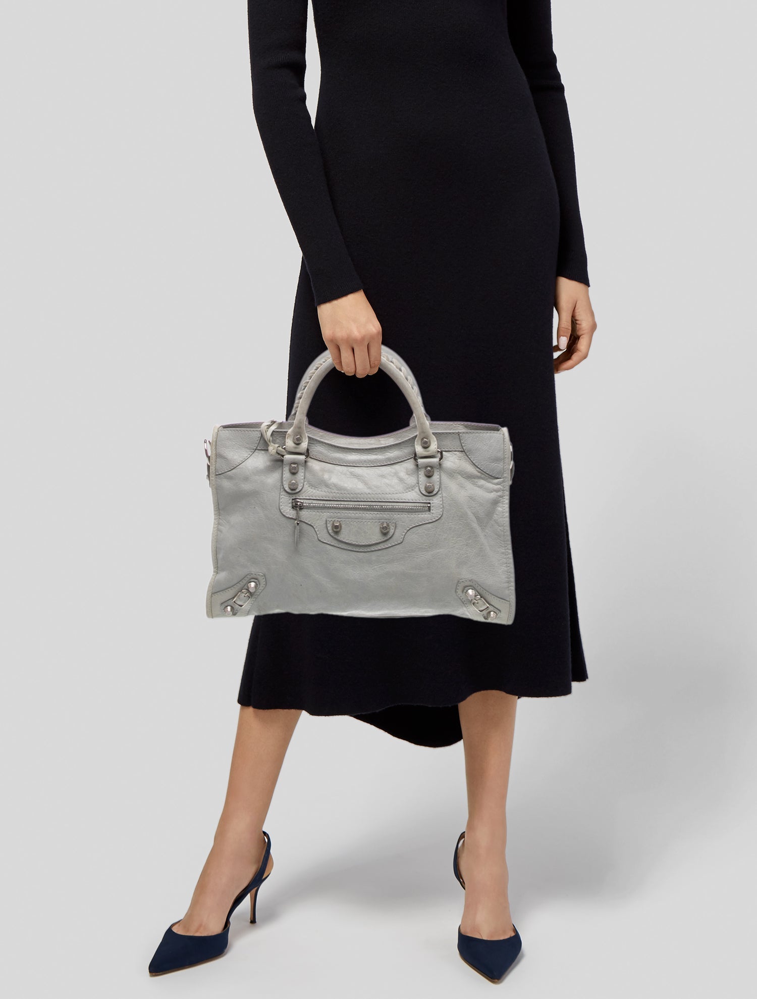 Balenciaga Leather Classic City Medium