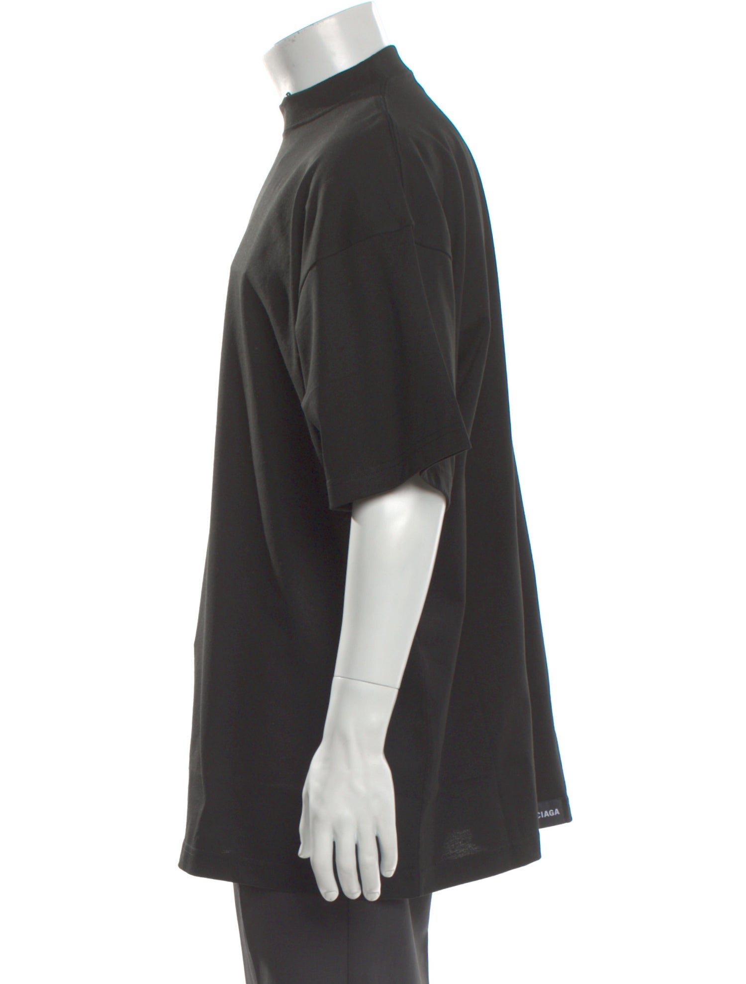 Balenciaga 2021-2022 Mock Neck T-Shirt w/ Tags