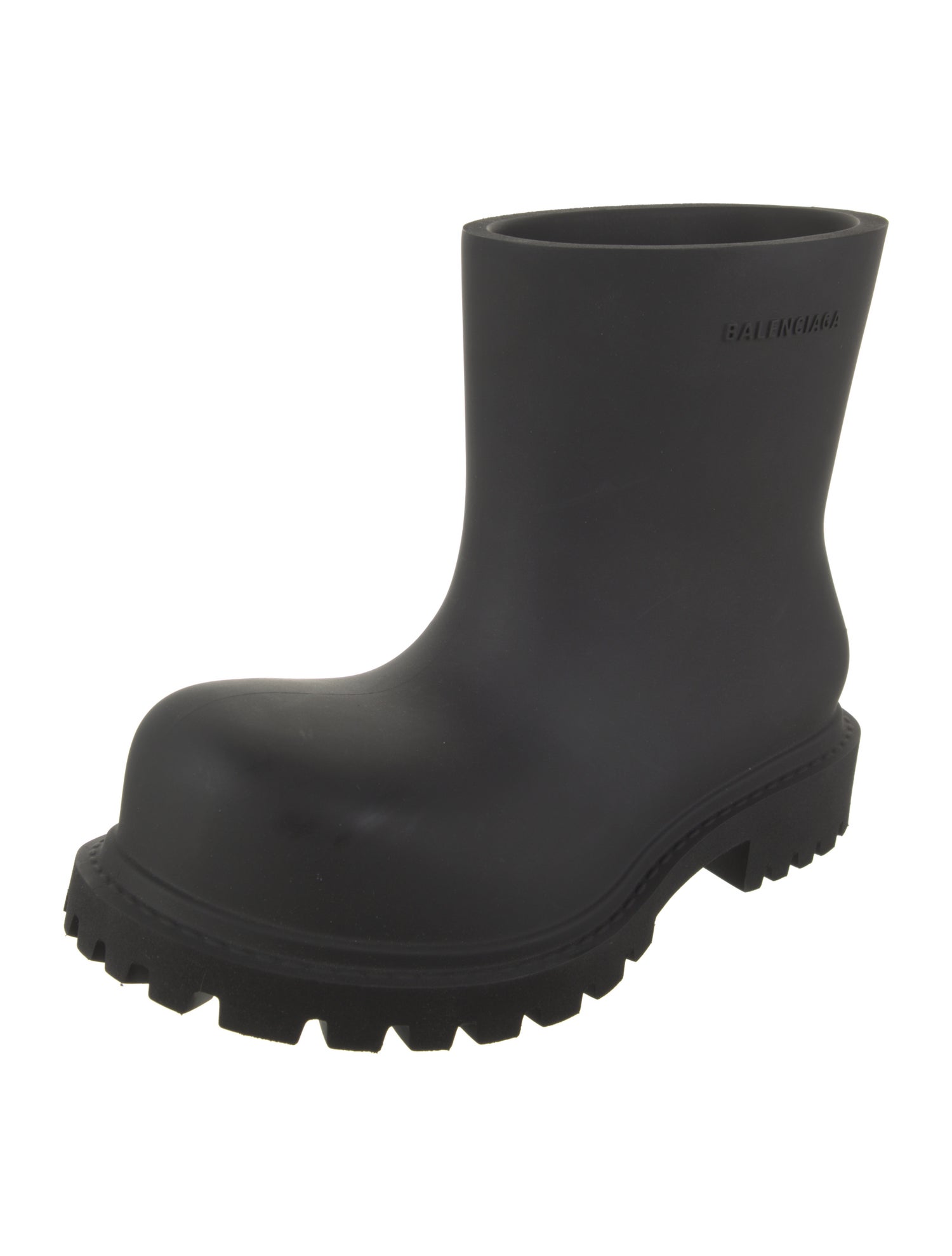 Balenciaga Rubber Rain Boots w/ Tags