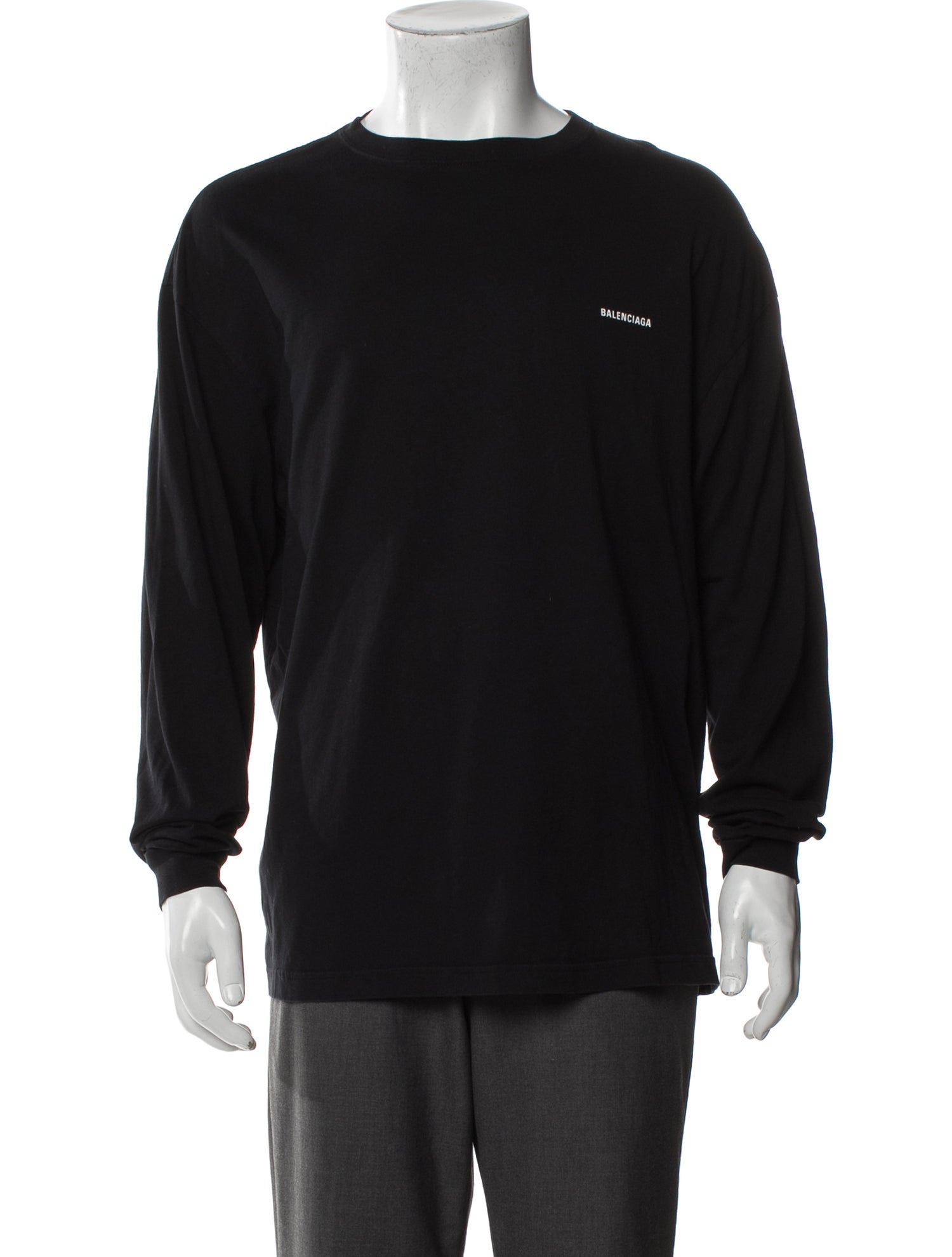 Balenciaga 2019 Graphic Print T-Shirt
