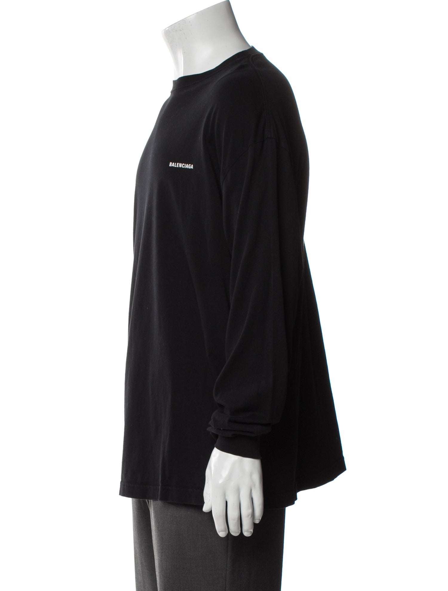Balenciaga 2019 Graphic Print T-Shirt