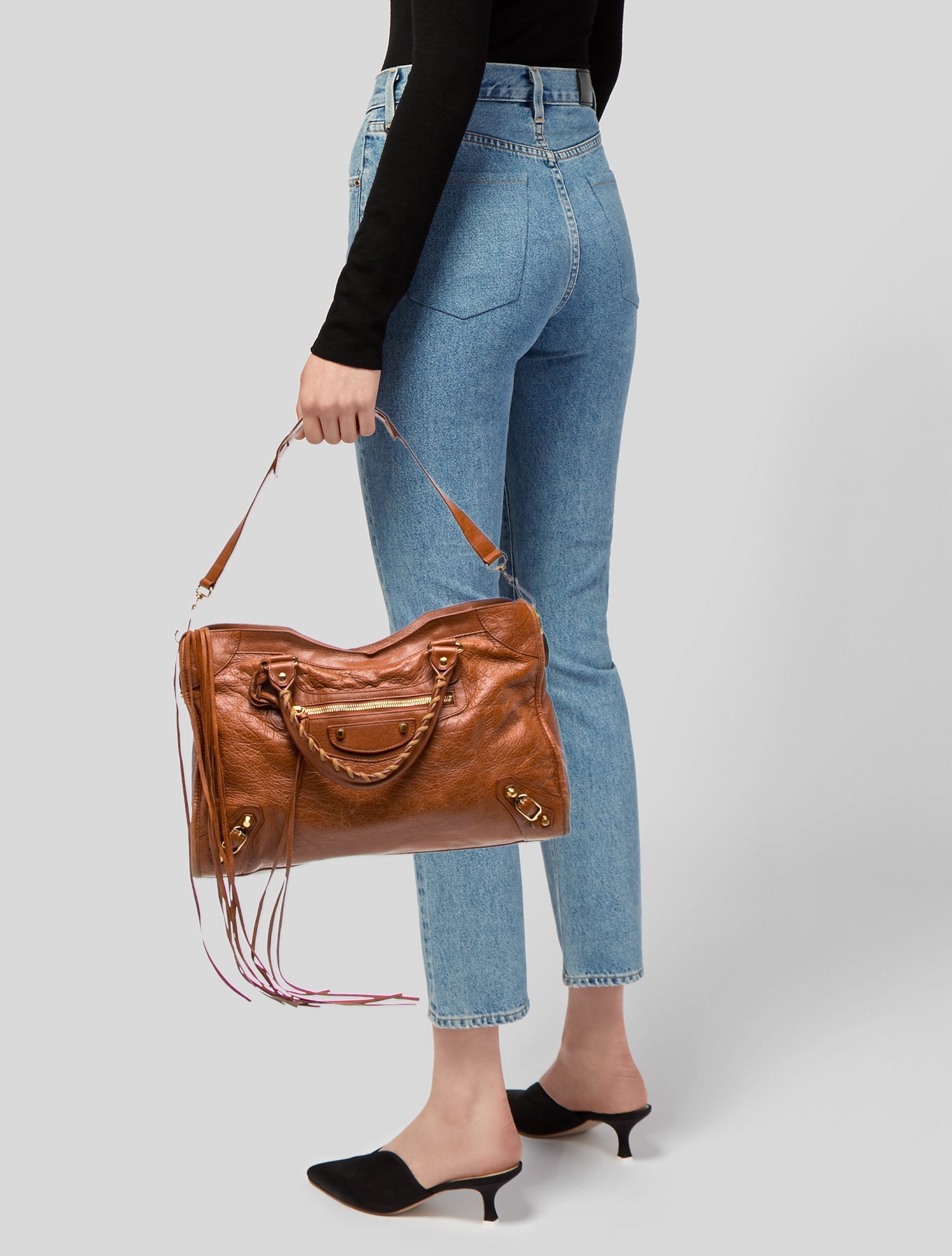 Balenciaga Leather Classic City Medium