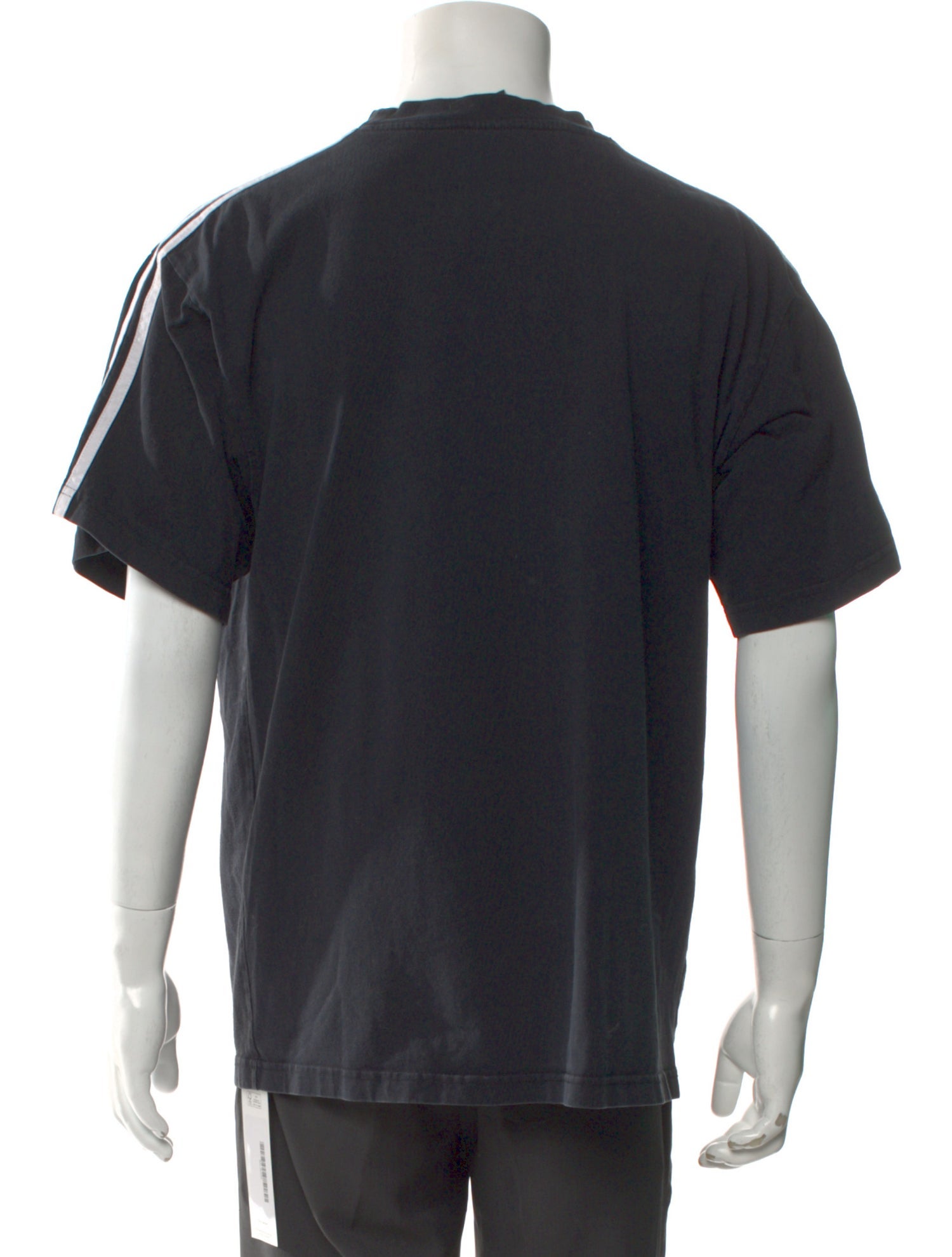 Balenciaga x adidas 2023 Graphic Print T-Shirt - Black T-Shirts