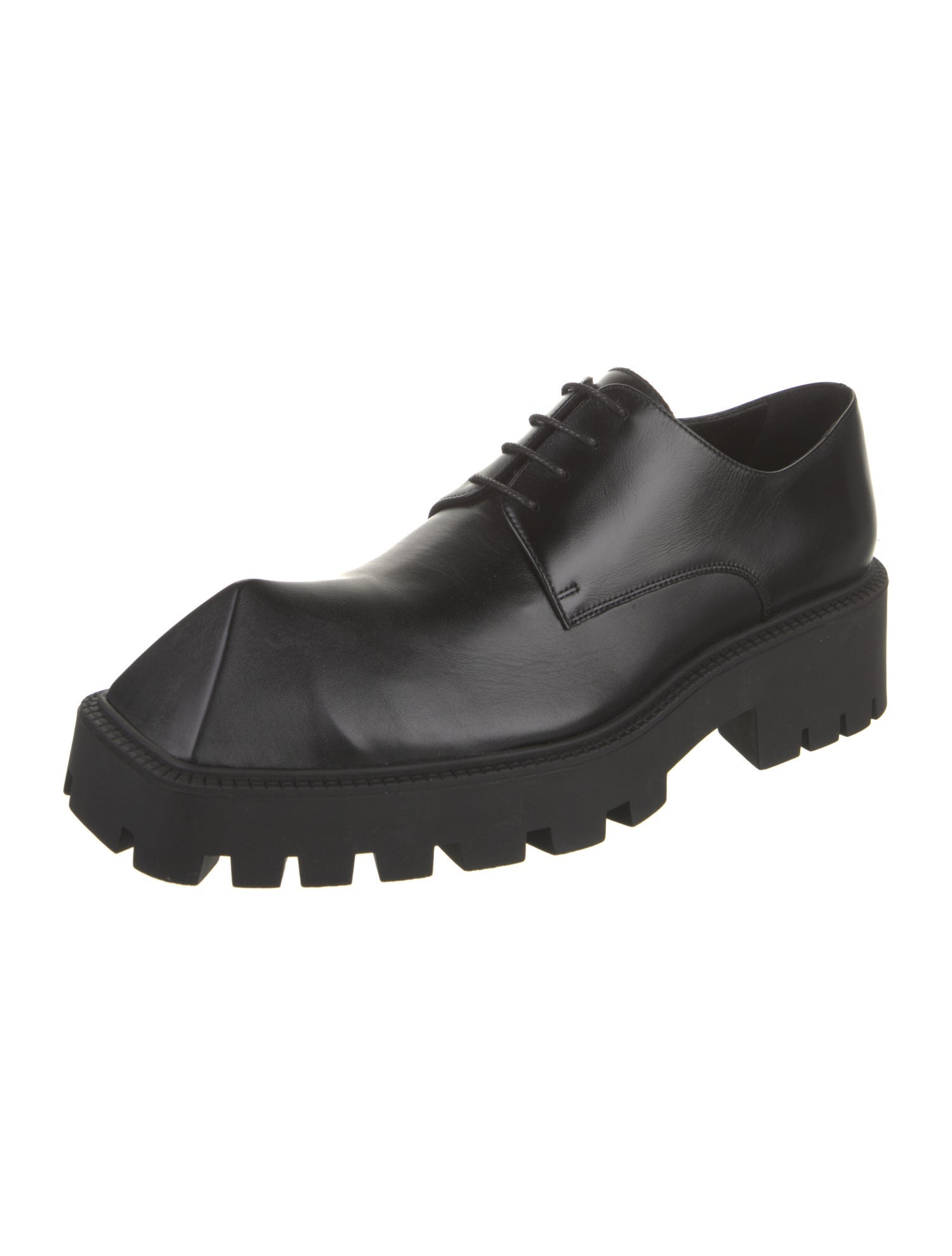 Balenciaga Rhino Derbie Calfskin Oxfords