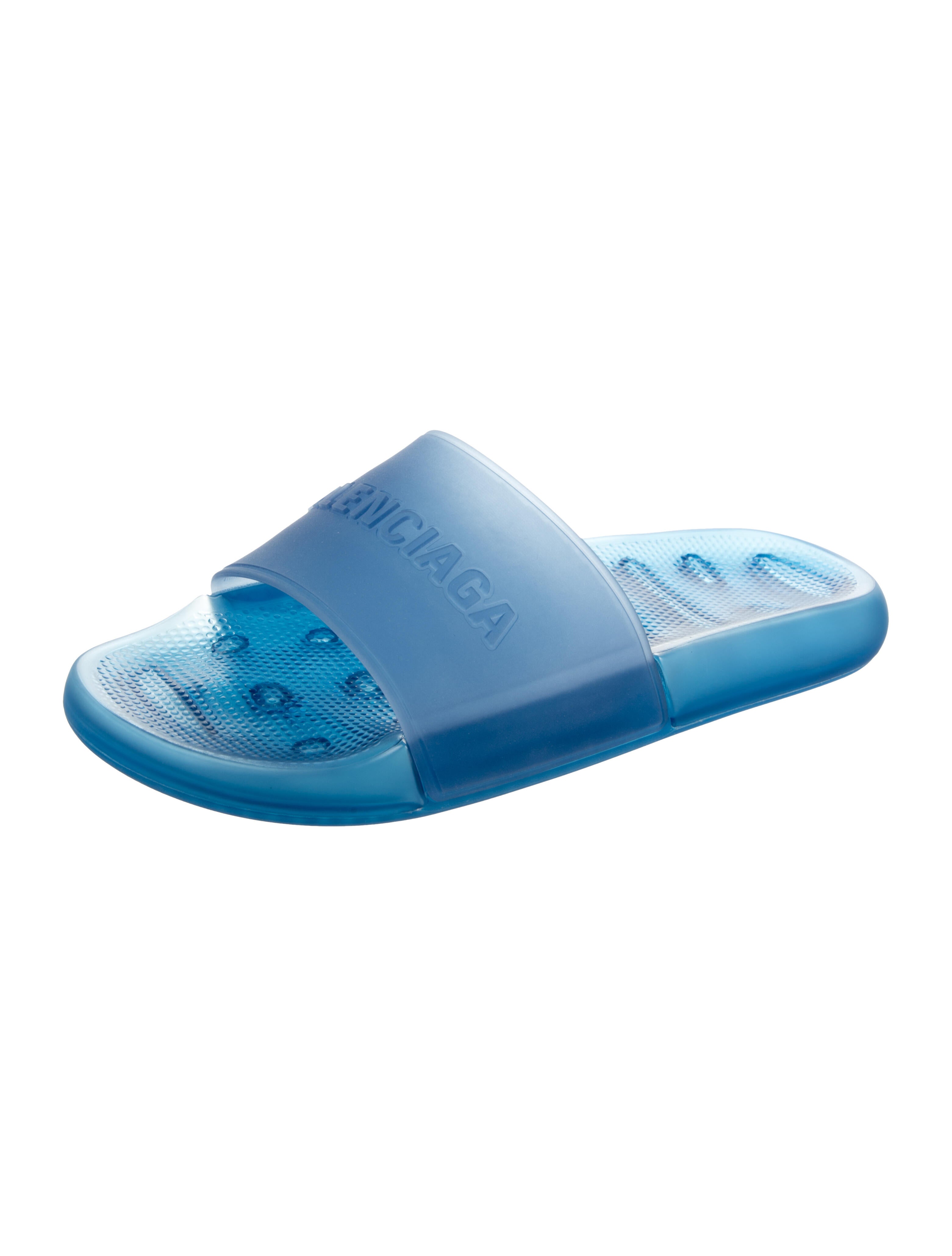 Balenciaga Rubber Slides w/ Tags