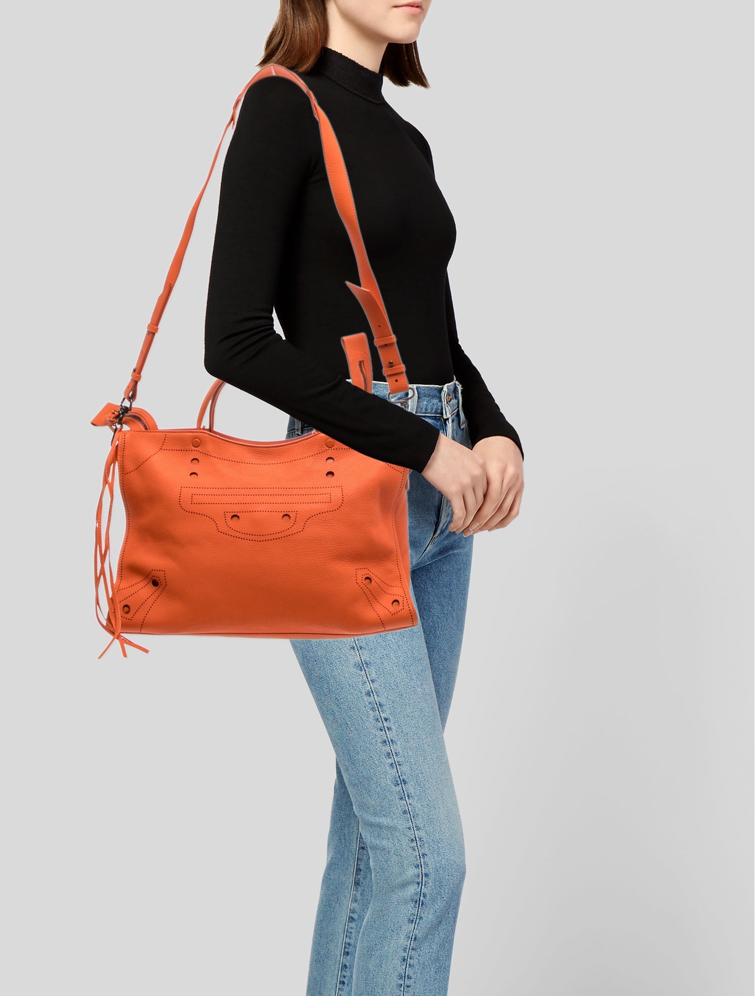 Balenciaga Leather City