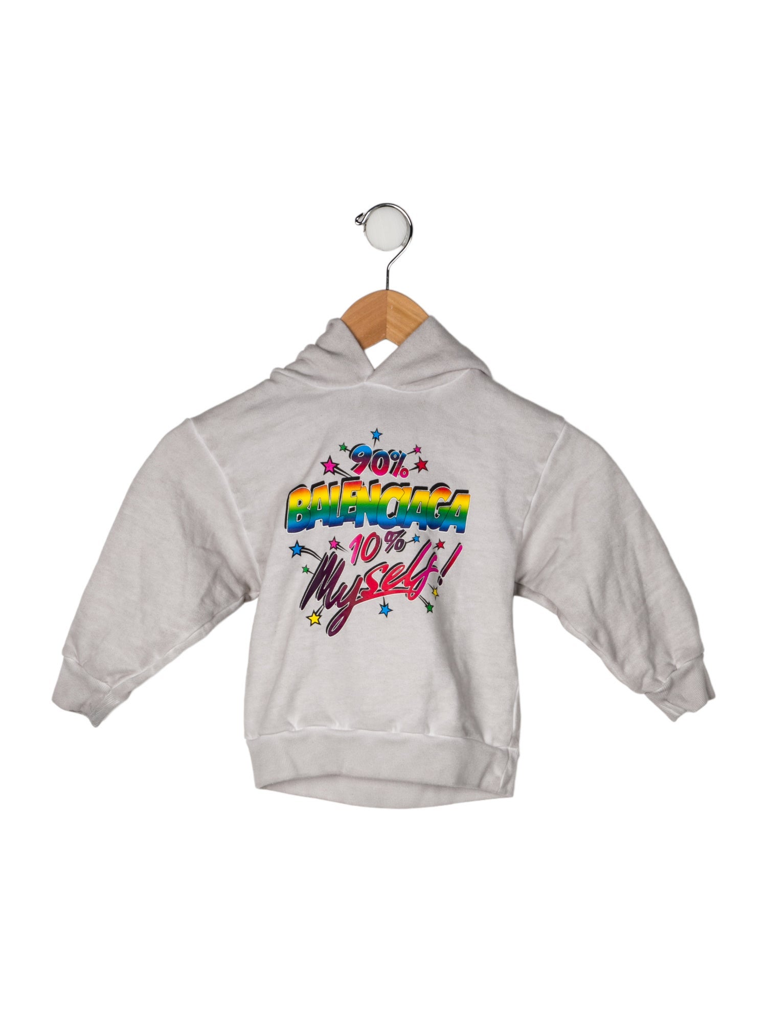 Balenciaga Hooded Sweatshrit