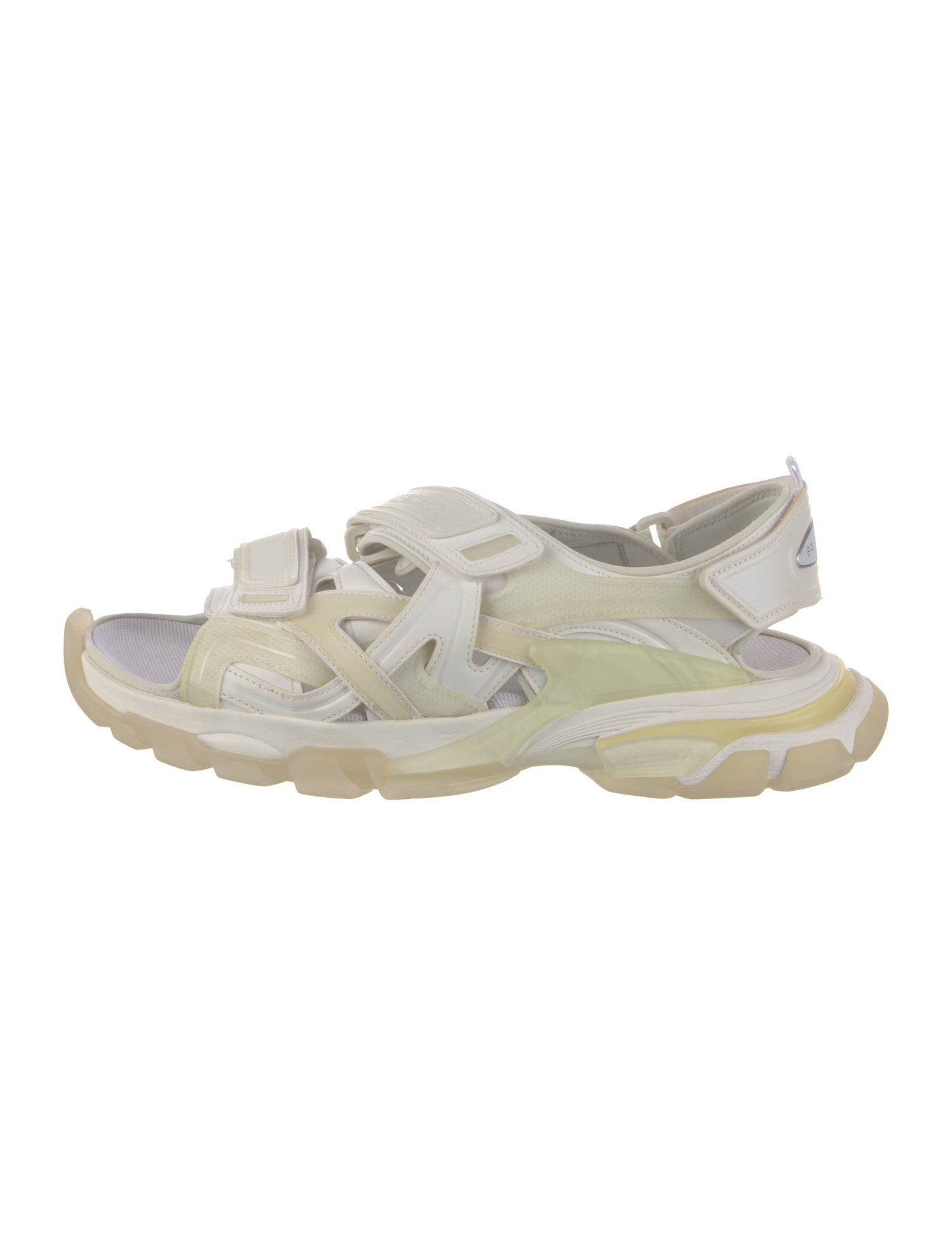 Balenciaga Rubber Sandals
