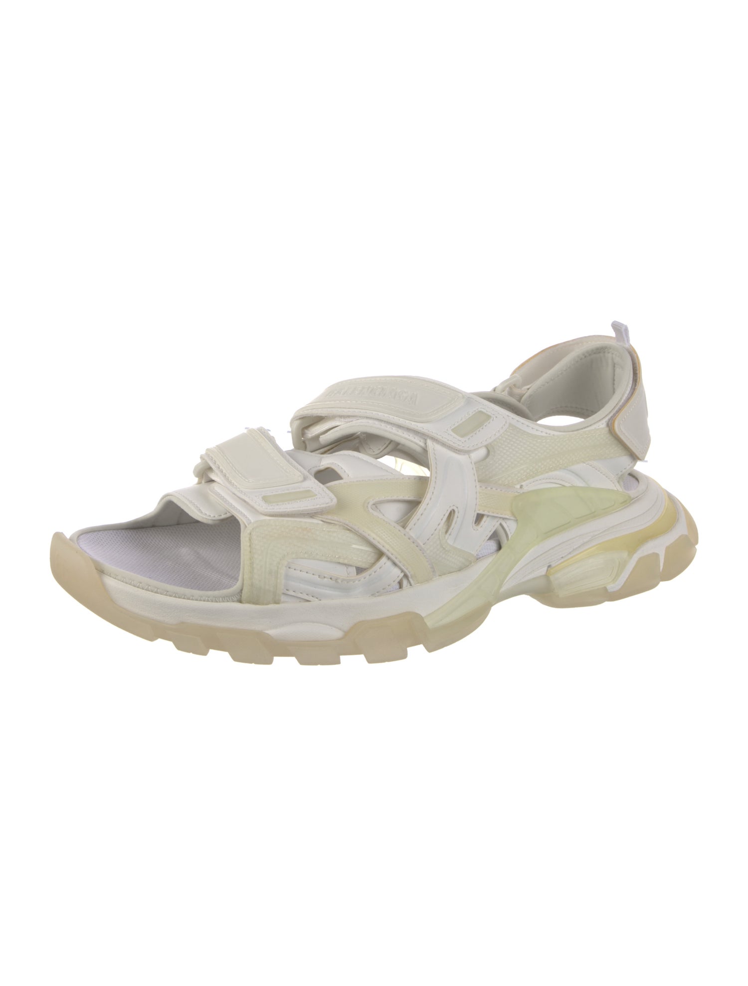Balenciaga Rubber Sandals