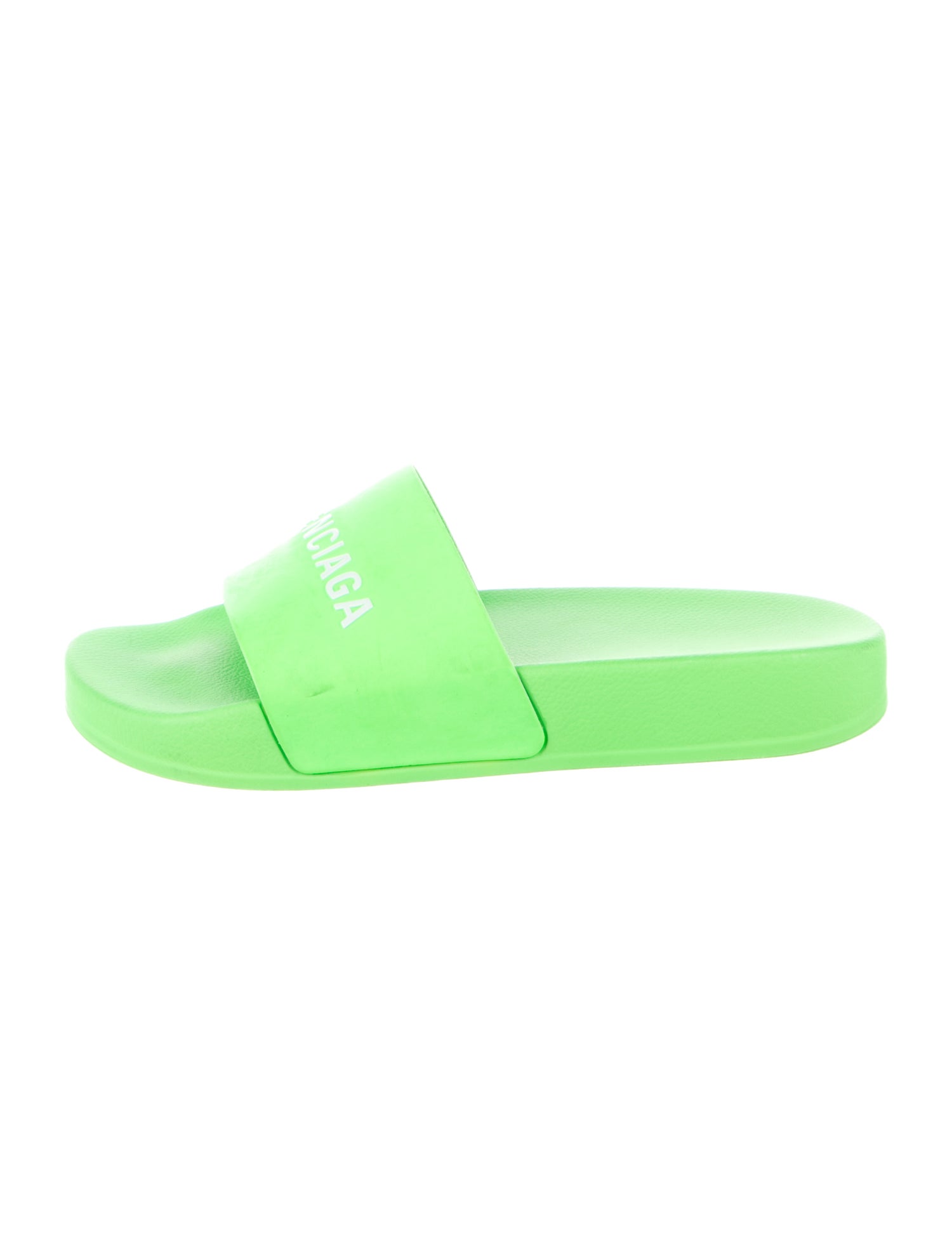 Balenciaga Kids Rubber Slides