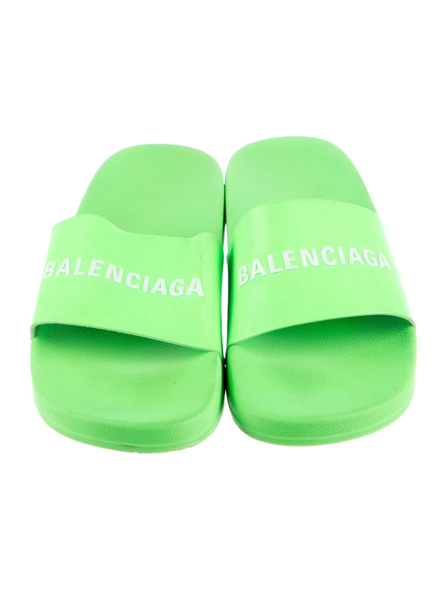 Balenciaga Kids Rubber Slides