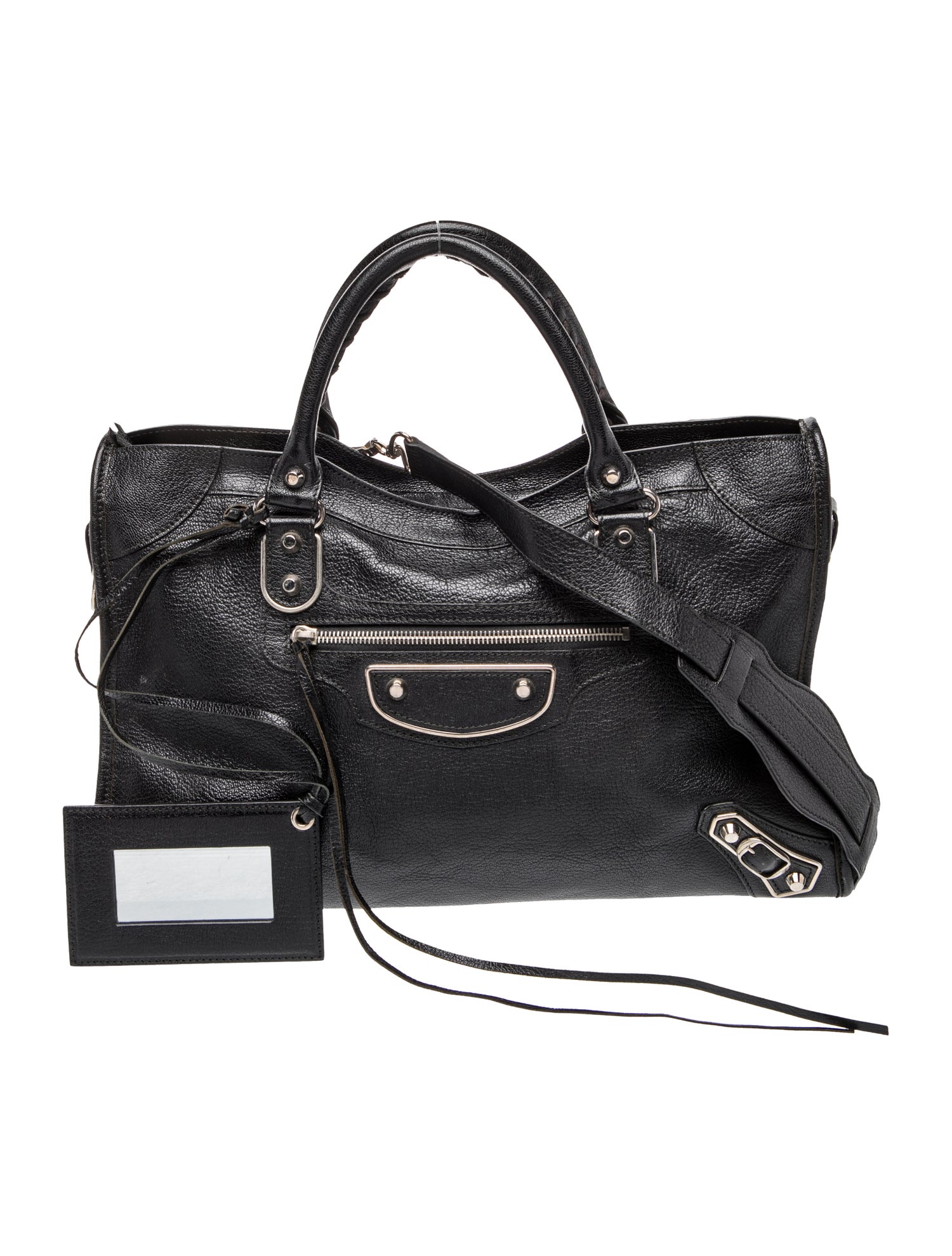 Balenciaga Leather City