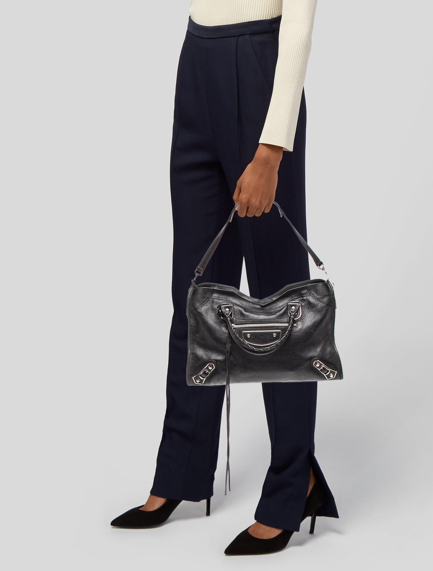 Balenciaga Leather City