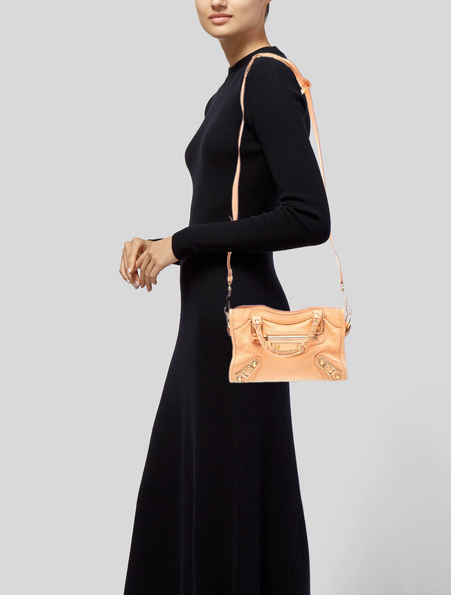 Balenciaga Leather City Mini
