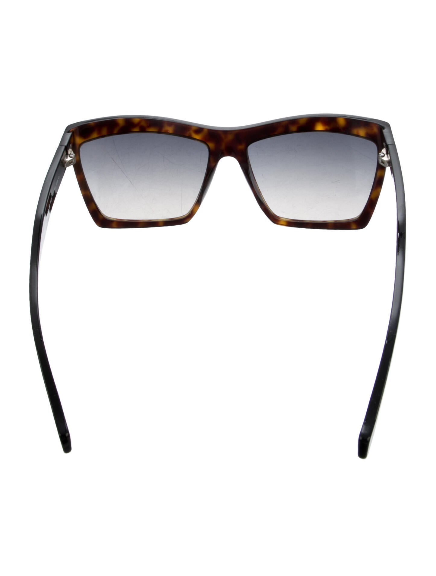 Balenciaga Square Gradient Sunglasses