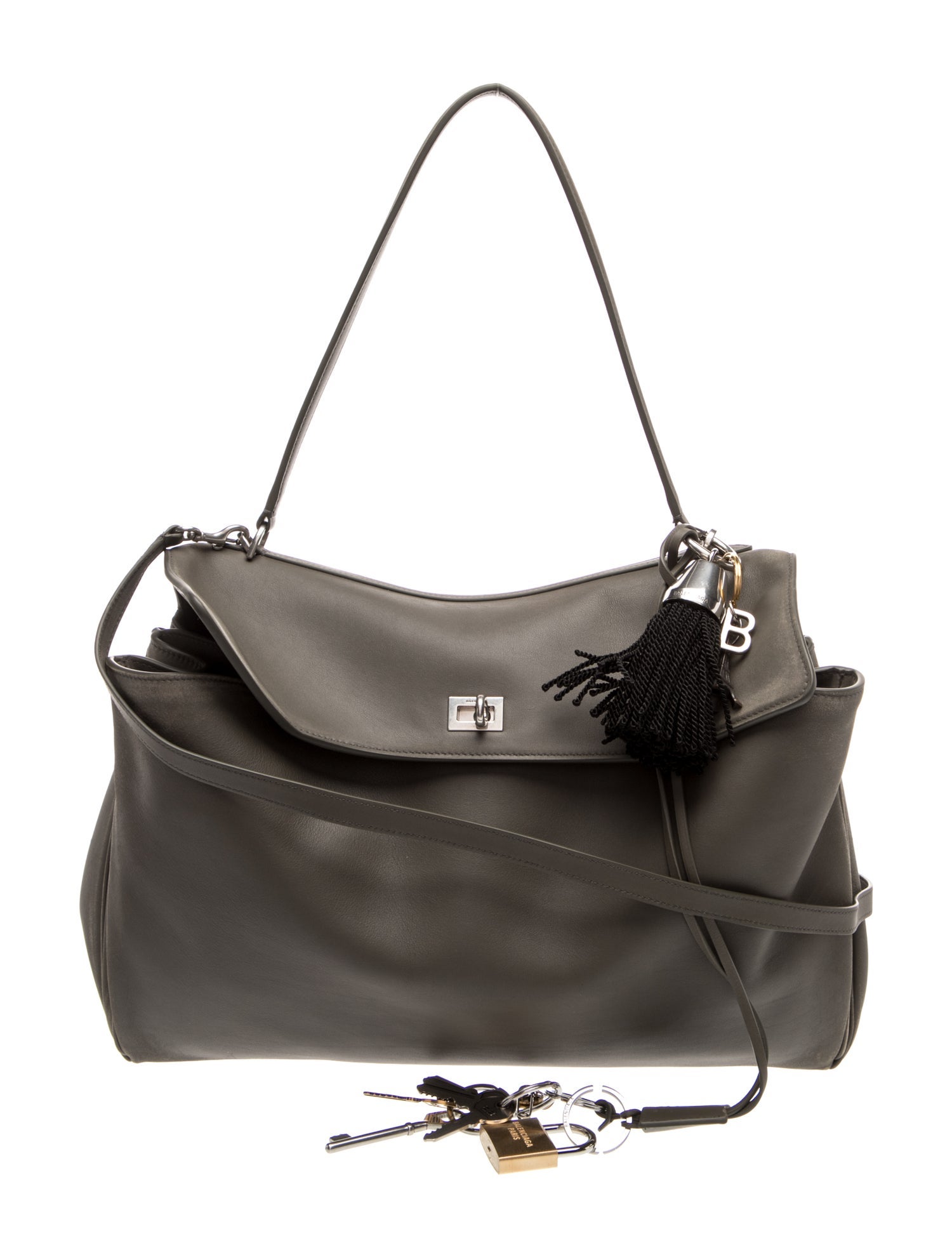 Balenciaga Leather Rodeo Large