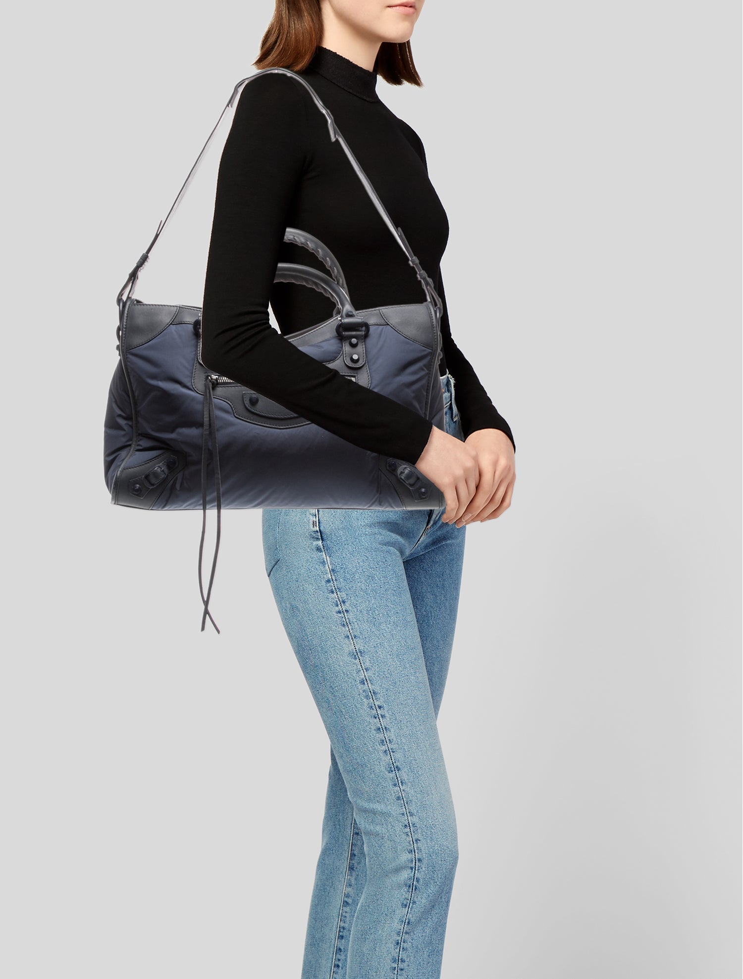 Balenciaga Nylon Motocross Classic City