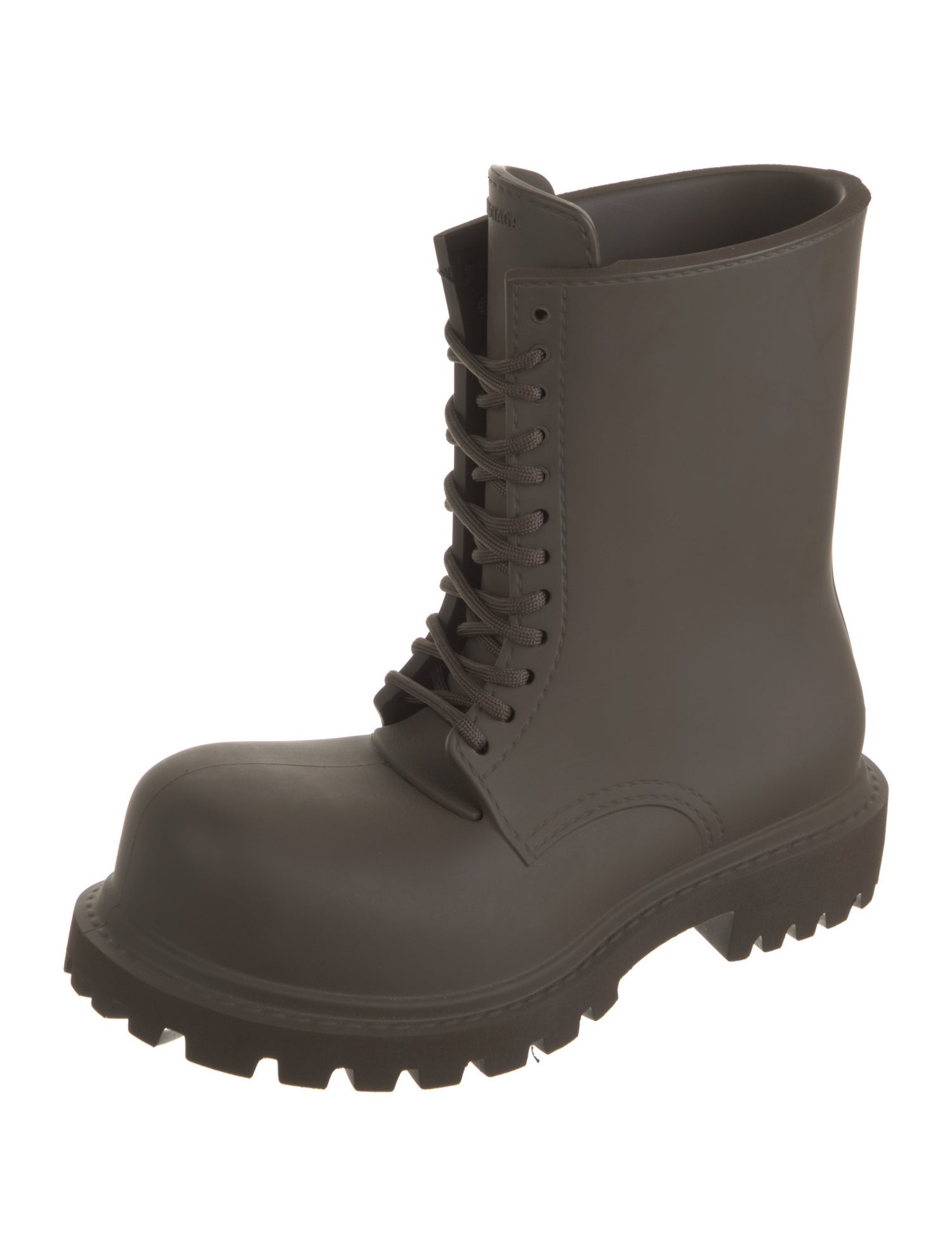 Balenciaga Rubber Rain Boots