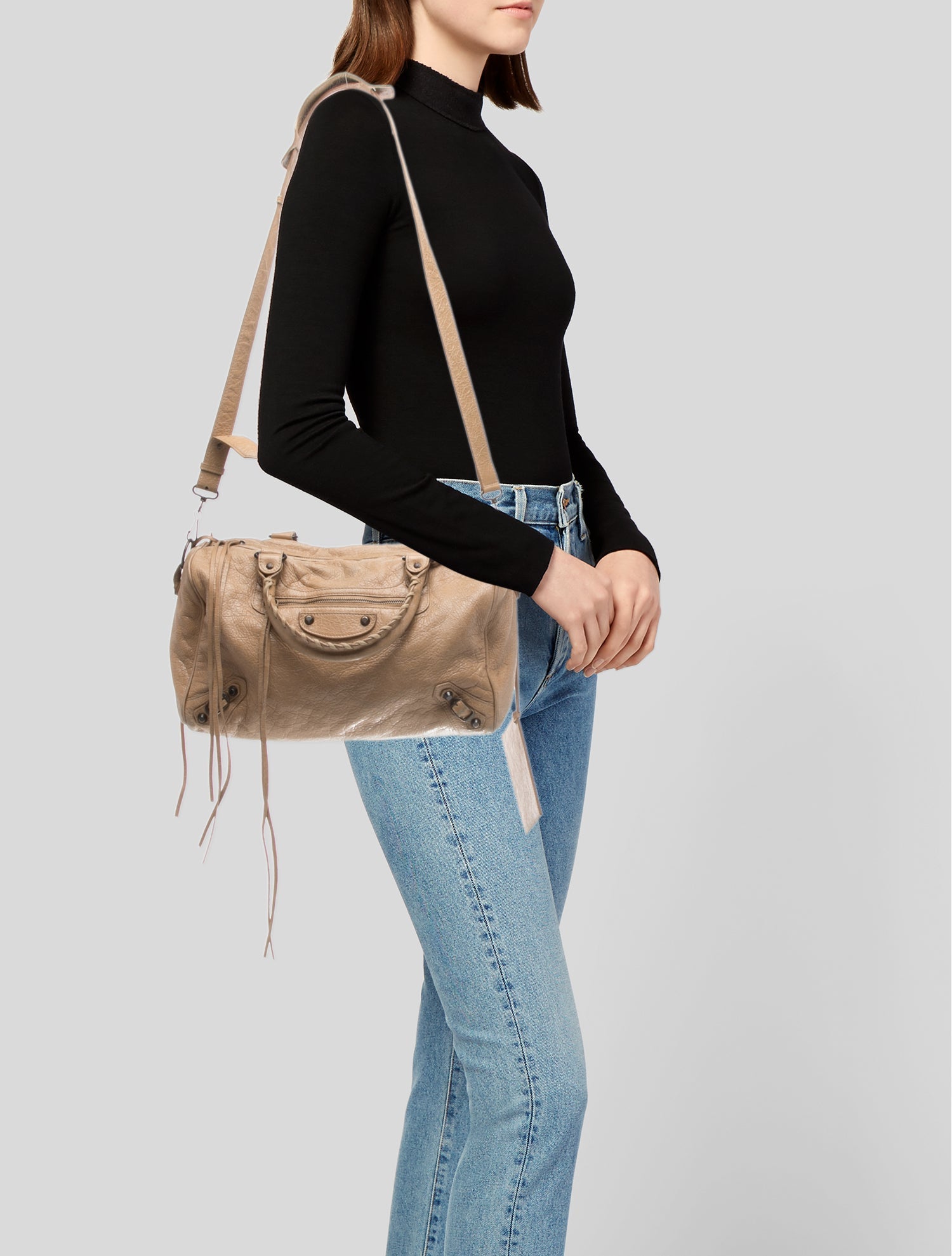 Balenciaga Leather Classic City Medium