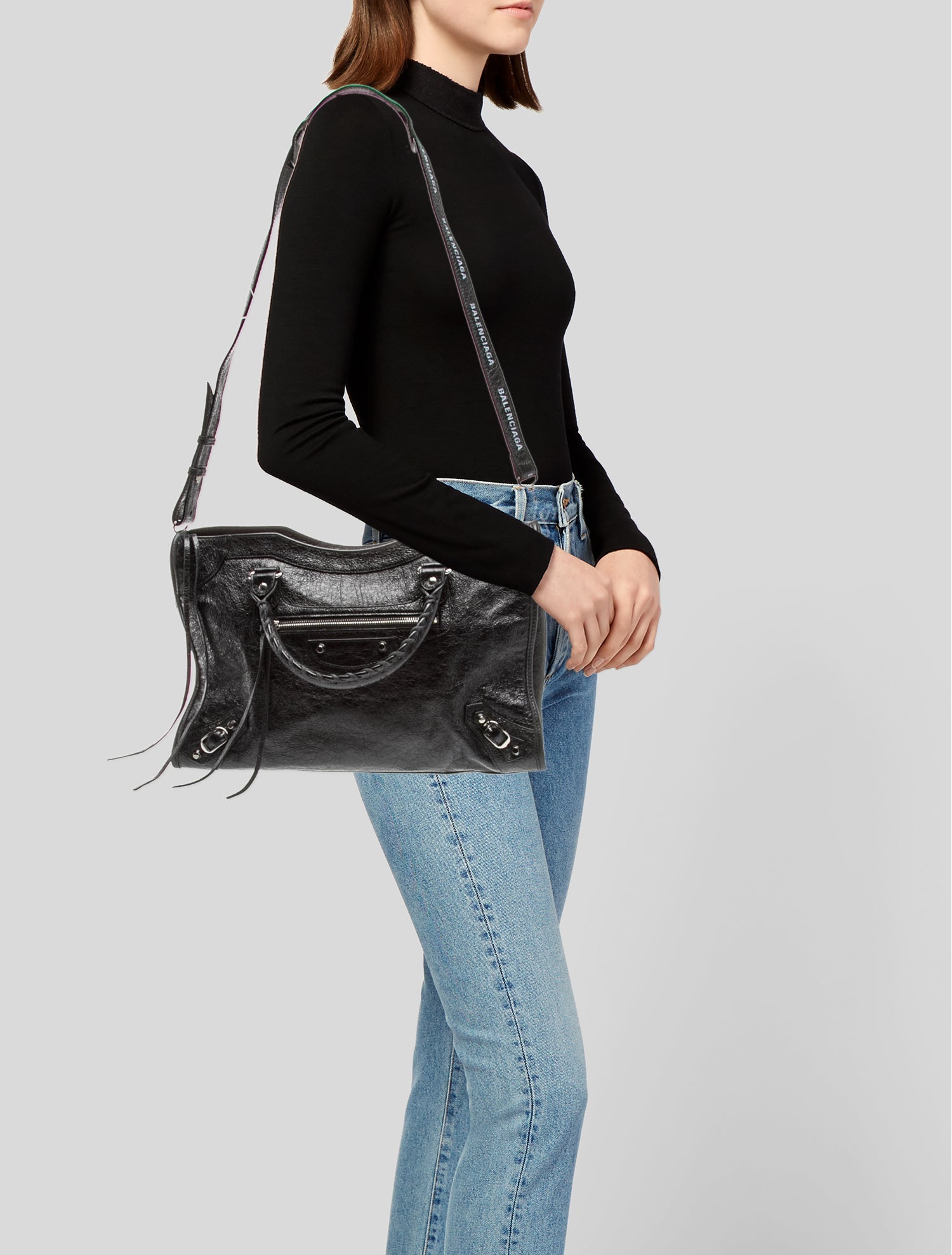 Balenciaga Leather City
