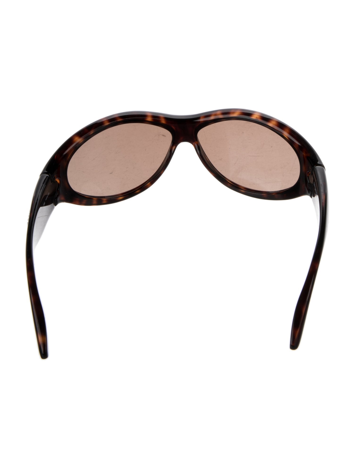 Balenciaga Oversize Tinted Sunglasses
