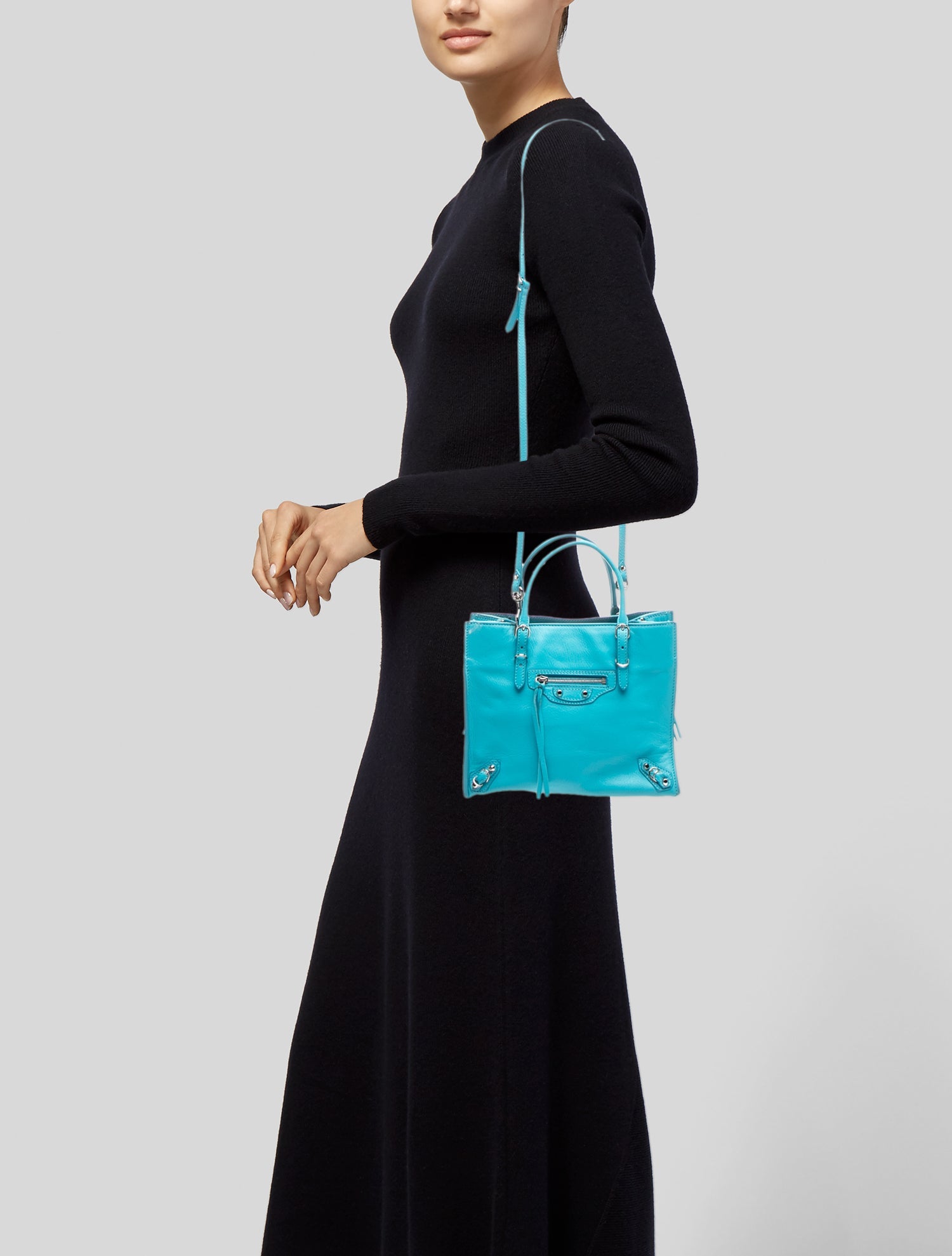 Balenciaga Leather Classic City